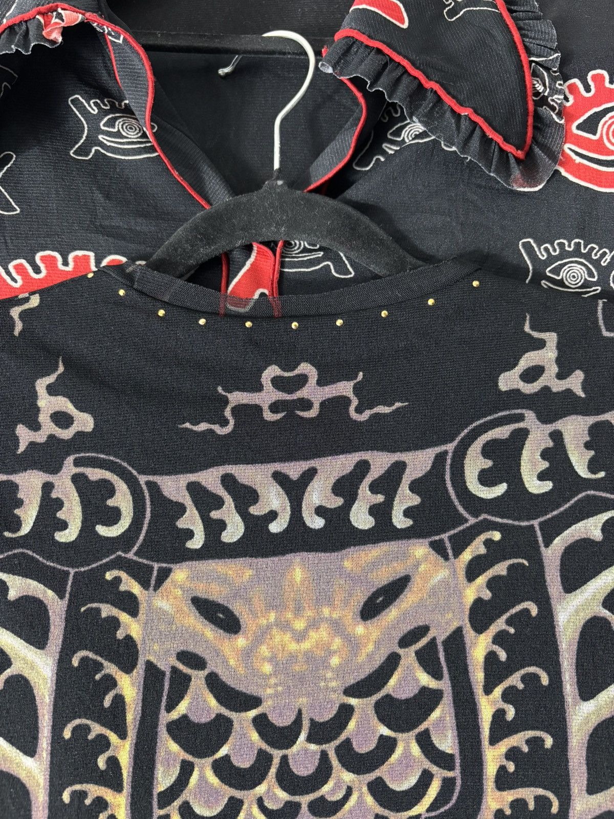Vivienne Tam Vivienne Tam Mesh Dragon Long Sleeve Size M / US 6-8 / IT 42-44 - 7 Thumbnail