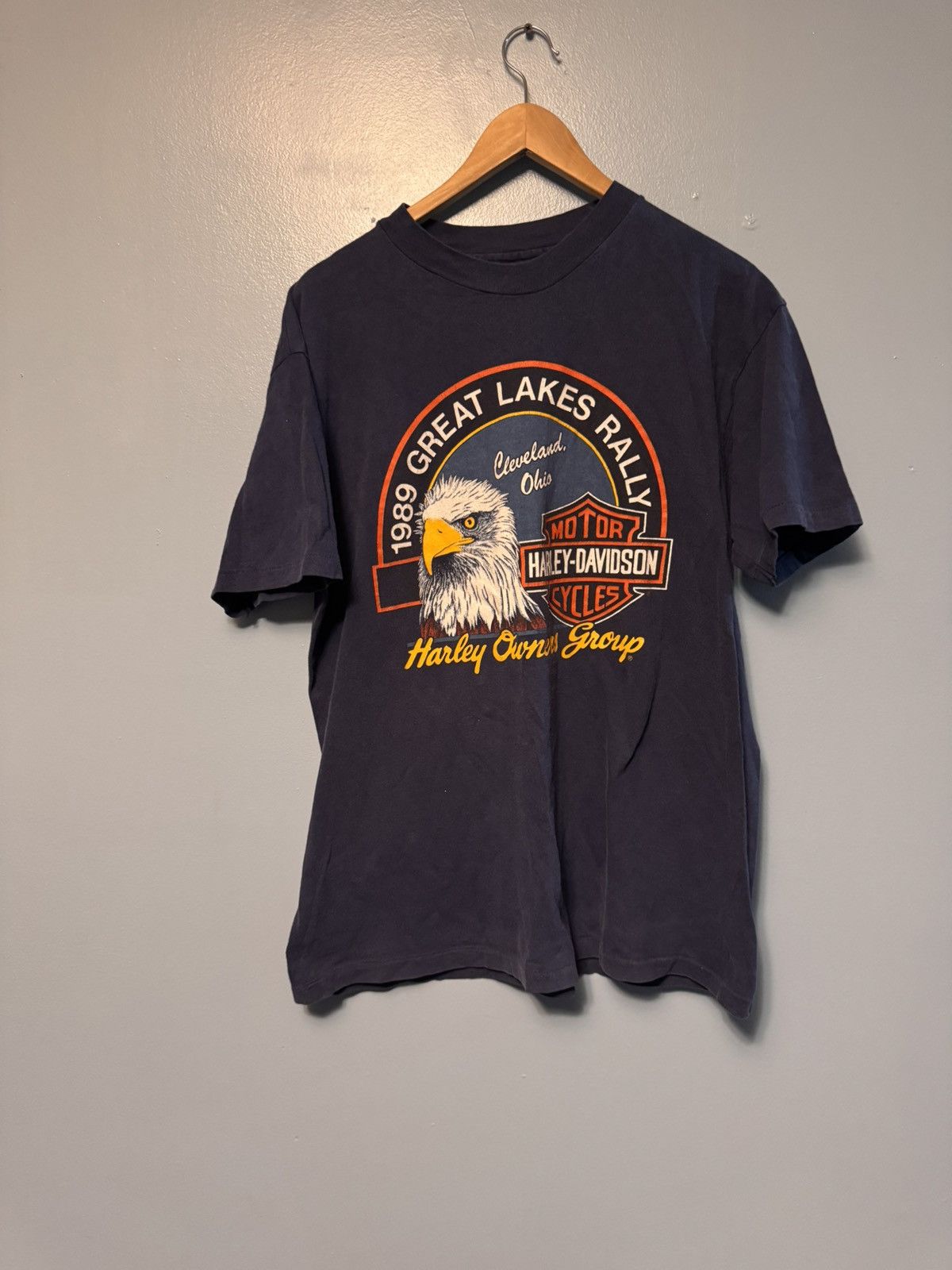 Harley Davidson Vintage Harley Davidson T-Shirt Size US L / EU 52-54 / 3 - 1 Thumbnail