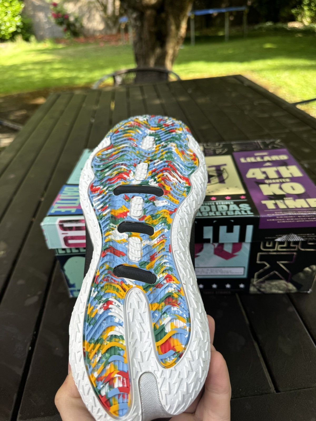 Adidas Adidas Dame 8 Promo Sample HP3332 – 1 of 1? – DS Size 8.5 Size US 8.5 / EU 41-42 - 3 Thumbnail
