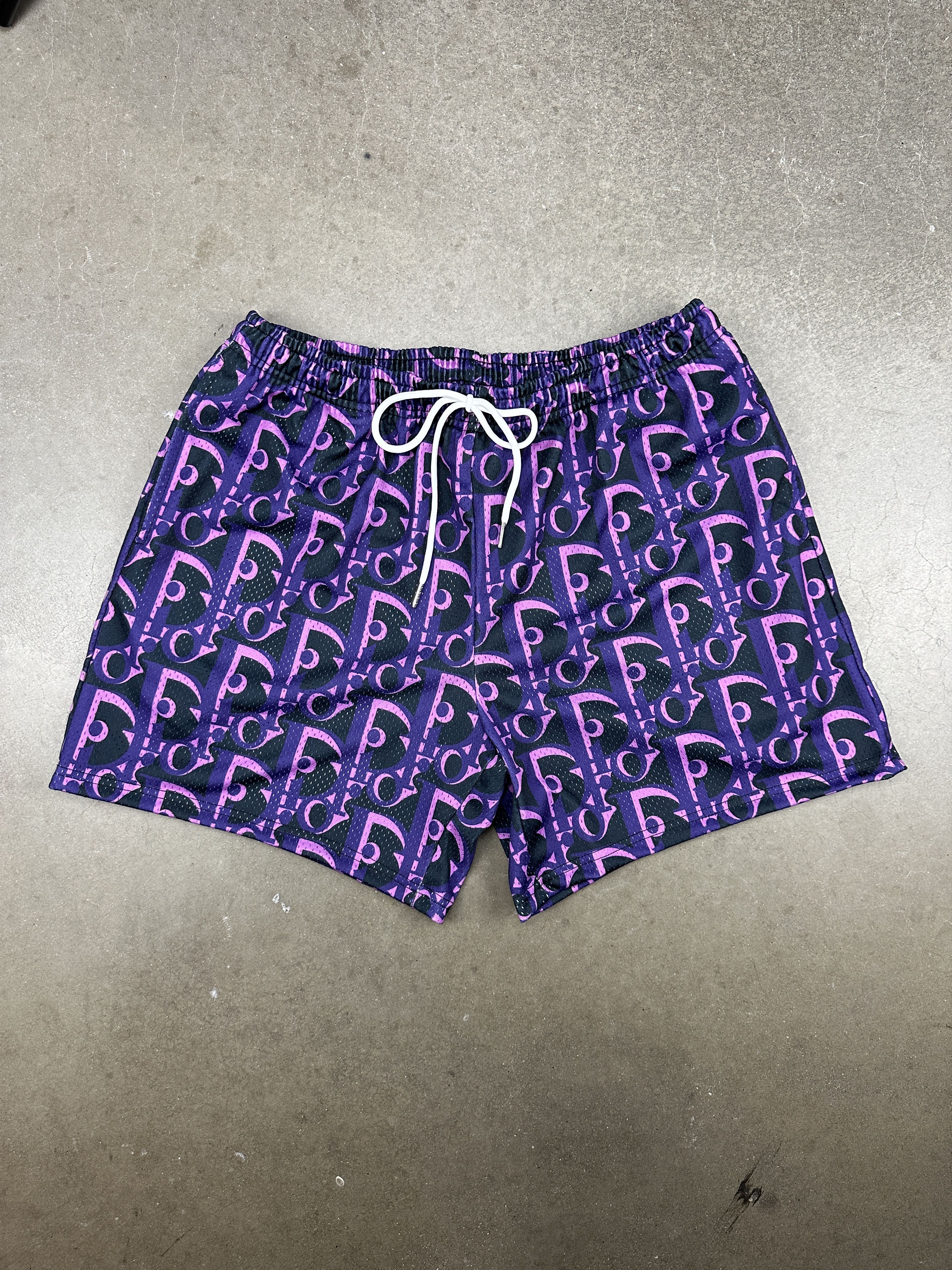Other RODEO DR PURPLE ROID MESH SHORTS - L Size US 34 / EU 50 - 1 Thumbnail