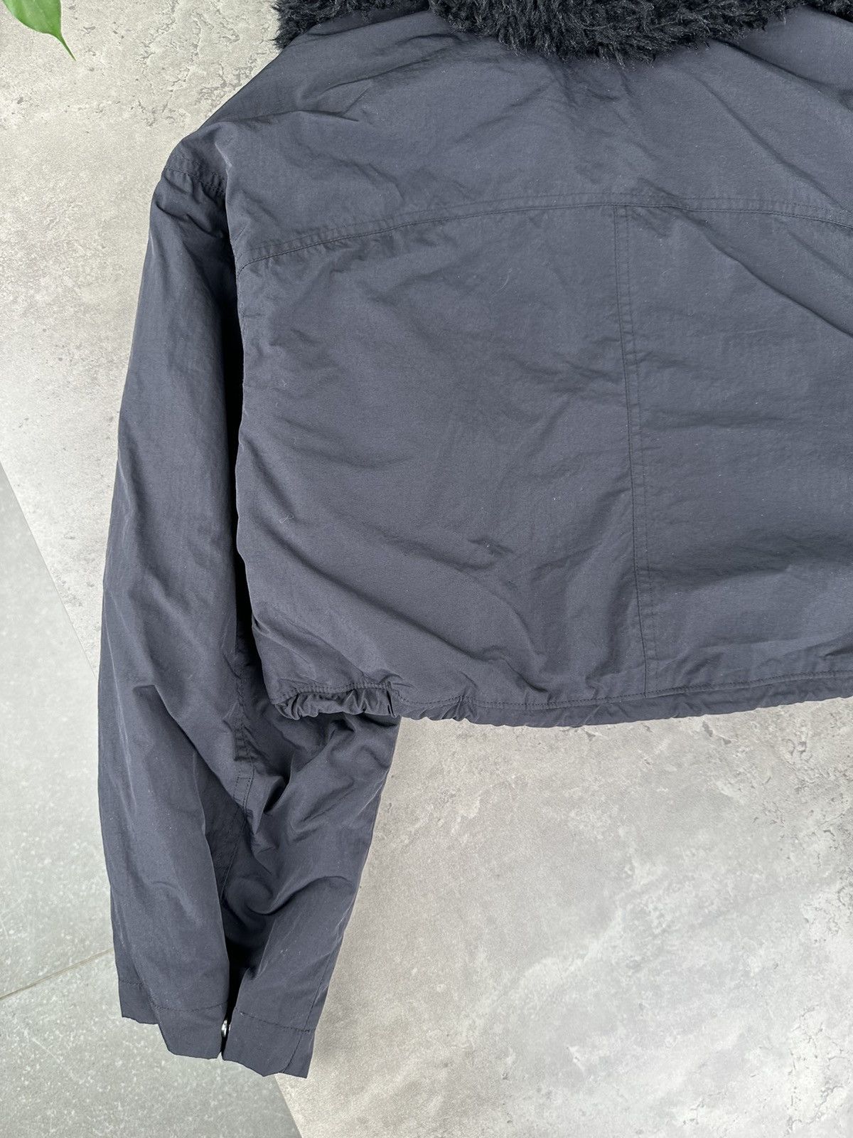 Japanese Brand & Other Stories Cropped Jacket With Big Pockets Size XS / US 0-2 / IT 36-38 - 12 Thumbnail