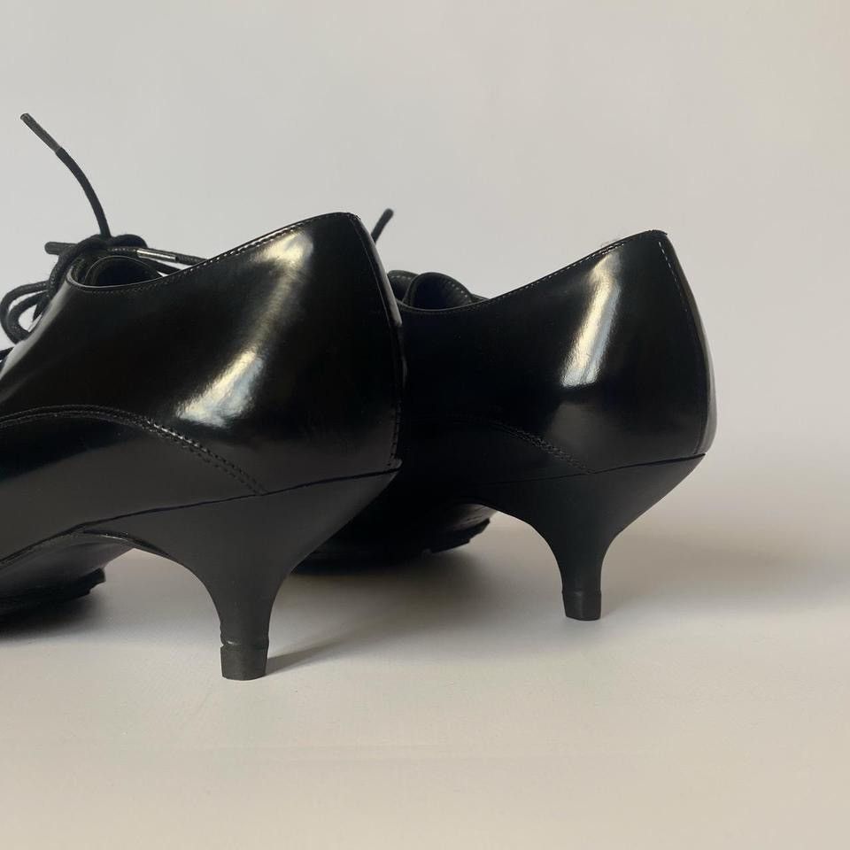 Miu Miu × Vintage miu miu kitten heel boots from 2001 line Size US 5 / IT 35 - 5 Thumbnail