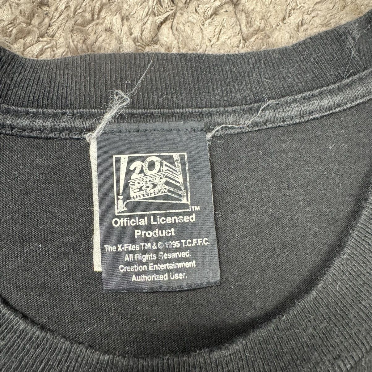 Vintage Vintage The X-Files Movie T-shirt Size US XL / EU 56 / 4 - 18 Thumbnail