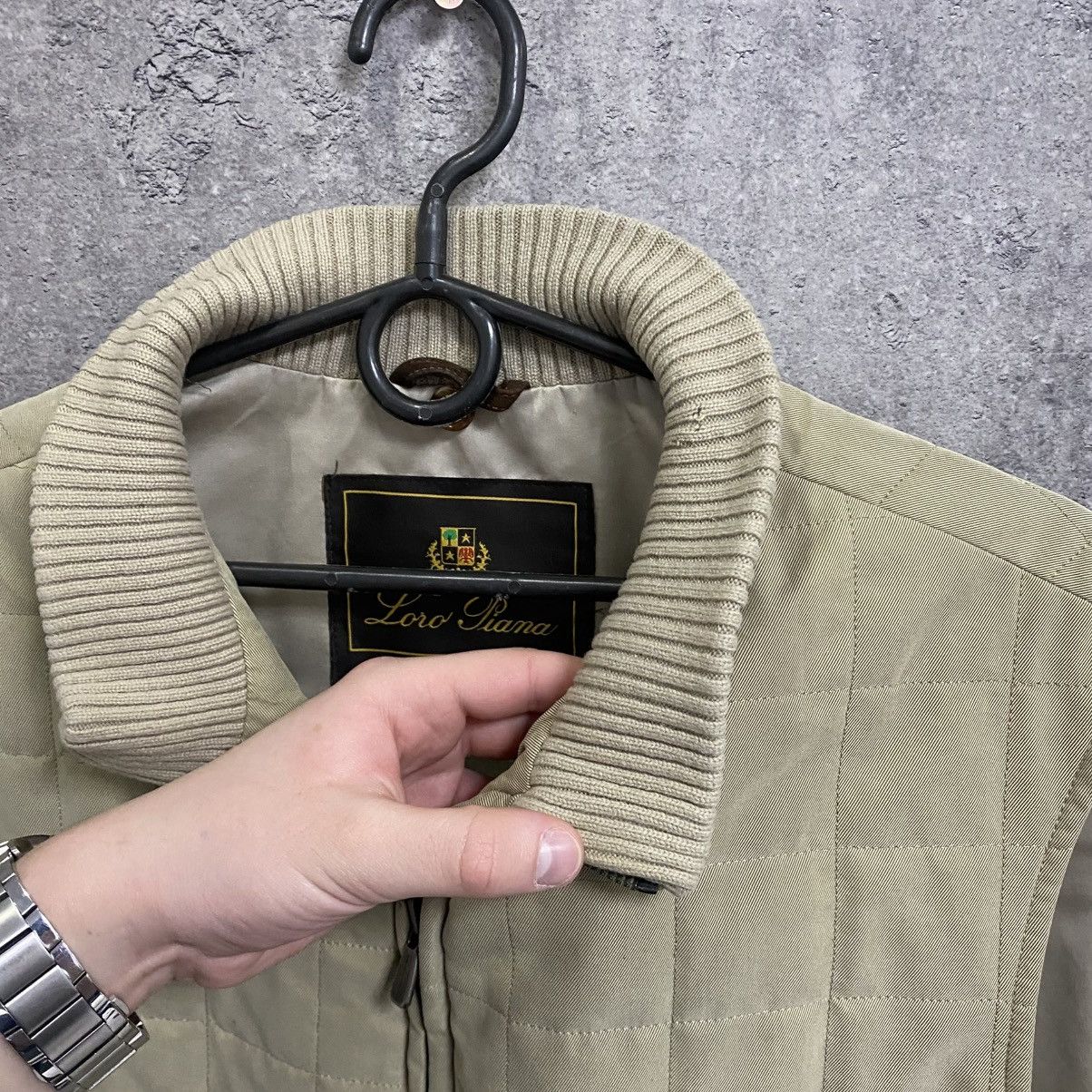 Loro Piana Loro Piana Quilted Vest Storm System Size US L / EU 52-54 / 3 - 8 Thumbnail