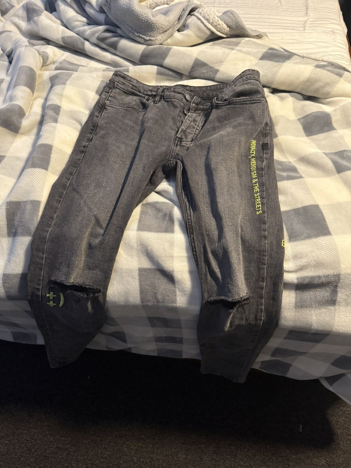 Ksubi Gray Ksubi Size US 33 - 1 Thumbnail