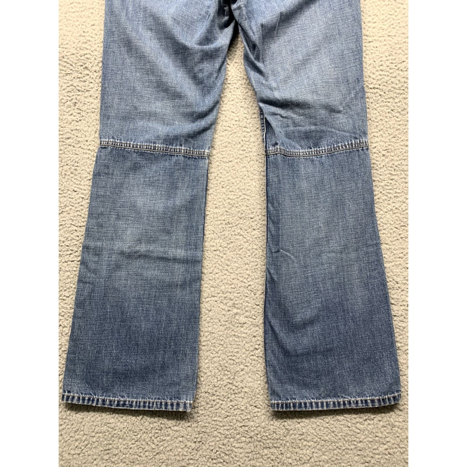 Old Navy Old Navy Womens Blue Jeans Size 10 Denim 33 x 30 Flared Leg Mid Rise Size 32" / US 10 / IT 46 - 6 Thumbnail