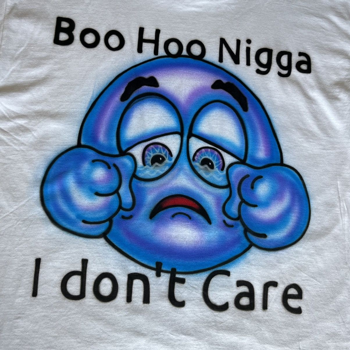 Other Boo Hoo N*gga I Don’t Care Emoji Big Graphic T Shirt Caira Size US L / EU 52-54 / 3 - 3 Thumbnail