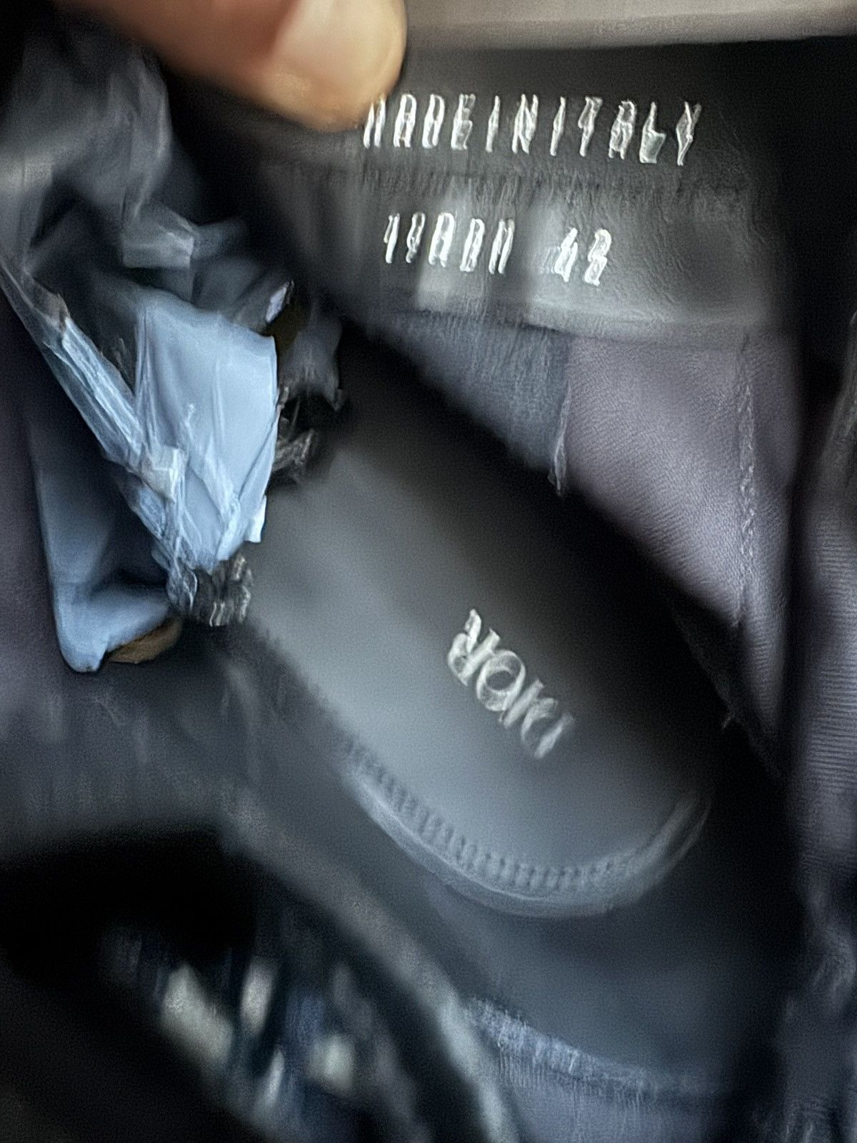 Dior DIOR OBLIQUE boots sz42 study all photos and description plz Size US 9 / EU 42 - 20 Thumbnail