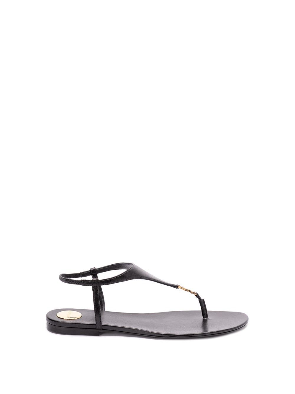 Saint Laurent Paris `Cassandra` Sandals Size US 8 / IT 38 - 1 Thumbnail