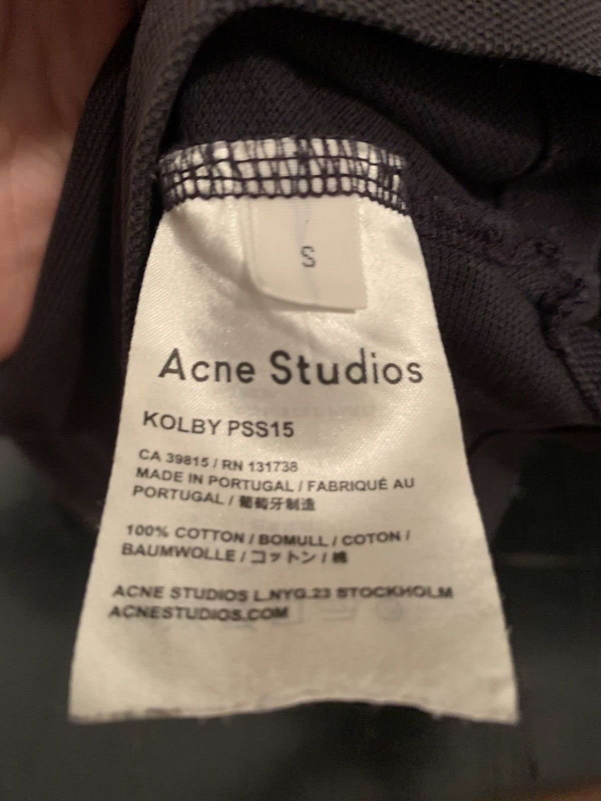 Acne Studios Acne studios face polo Size US S / EU 44-46 / 1 - 3 Thumbnail