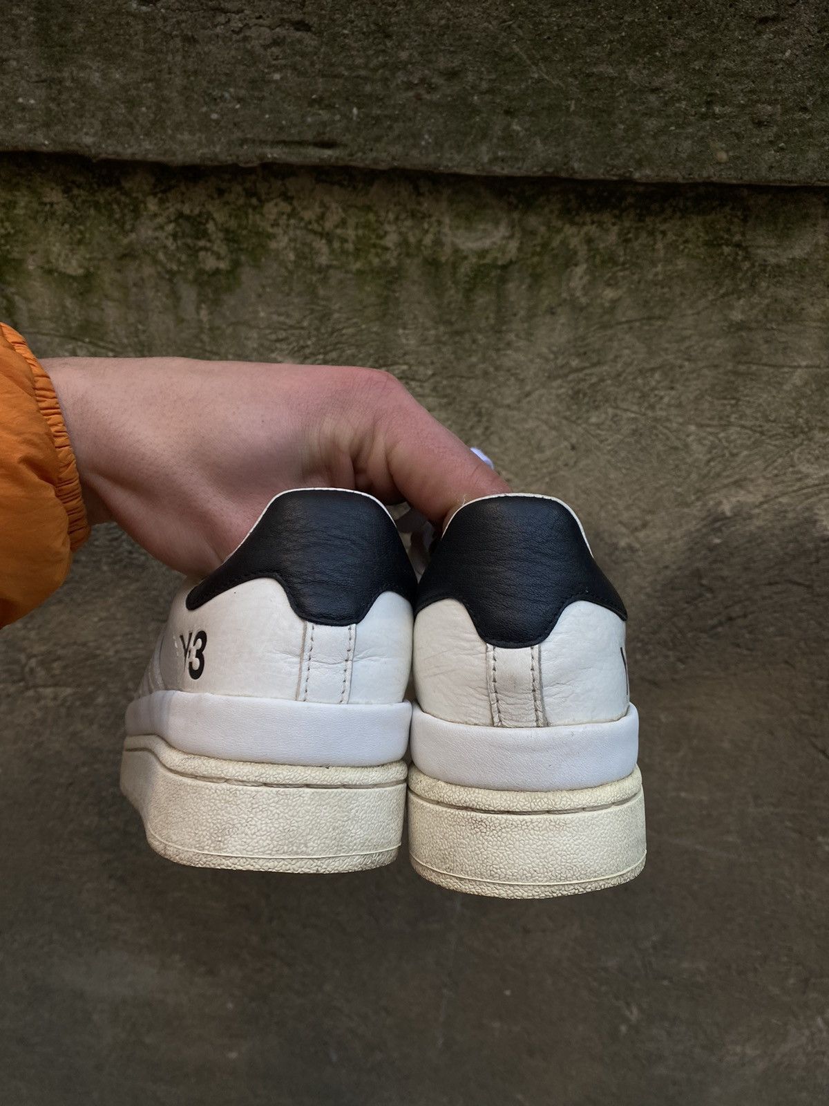 Adidas × Y-3 × Yohji Yamamoto Adidas x Y-3 Yohji Yamamoto Leather Sneakers Size US 8 / IT 38 - 5 Thumbnail
