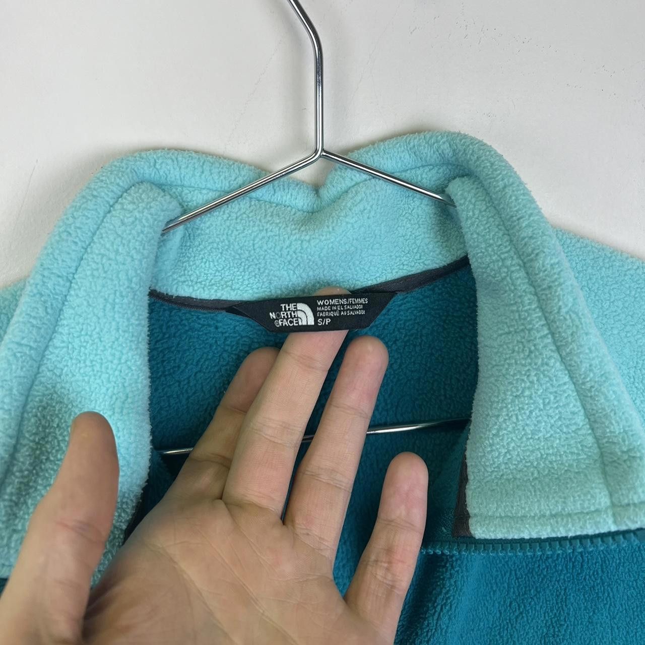 The North Face The North Face Women's Fleece Jacket - Teal Size S / US 4 / IT 40 - 4 Thumbnail