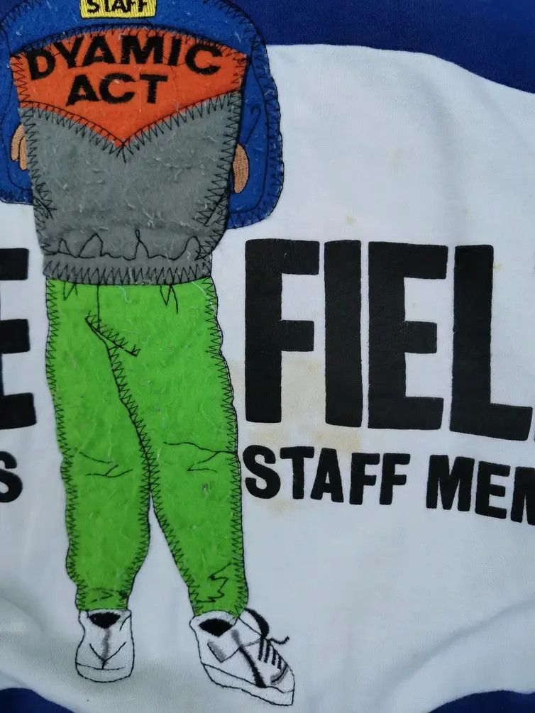Other Flash up Battle Field USA Big Logo Sweatshirt Size US XL / EU 56 / 4 - 9 Thumbnail
