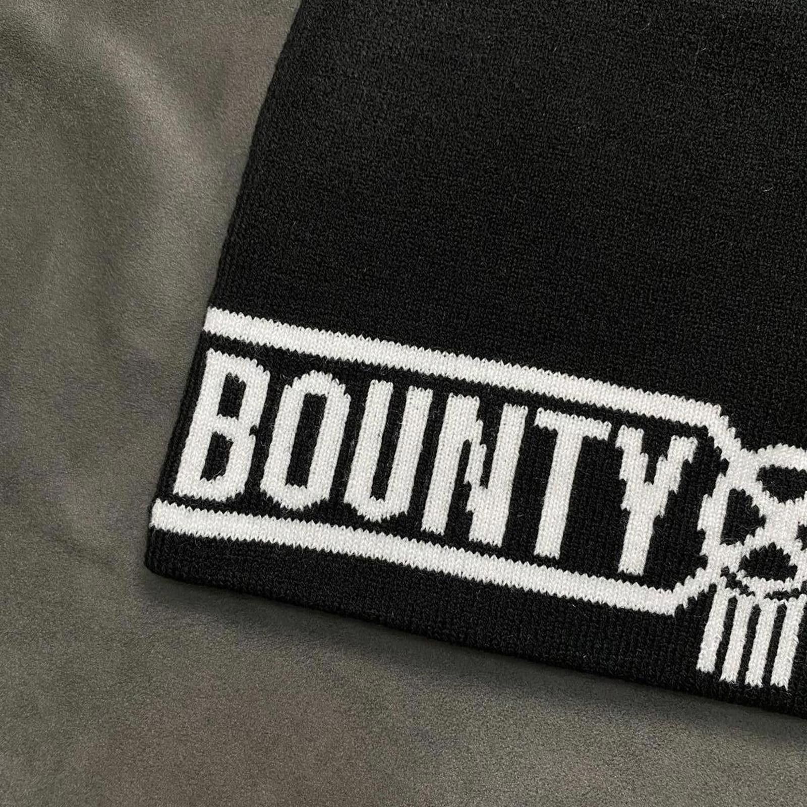 Stray Rats Rare Stray Rats Bounty Hunter Logo Black No Cuff Knit Beanie Size ONE SIZE - 2 Thumbnail