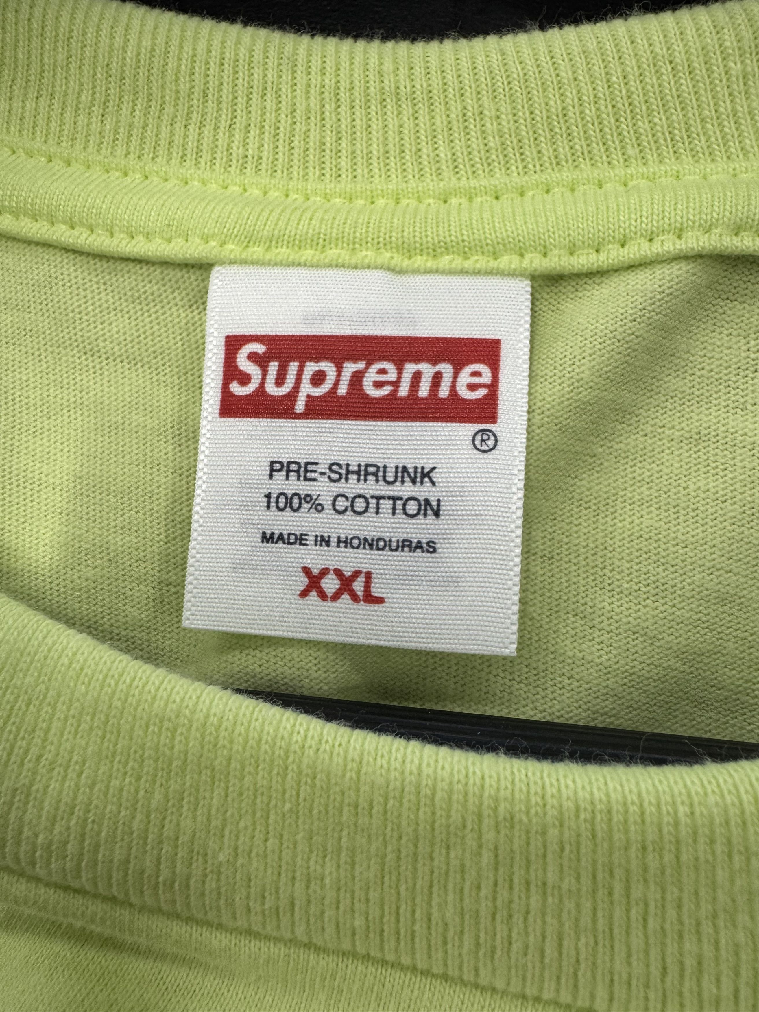 Supreme Supreme Playboi Carti Tee Pale Green Size US XXL / EU 58 / 5 - 3 Thumbnail