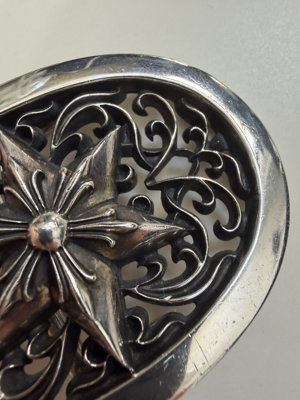 Chrome Hearts Chrome Hearts Star Belt Buckle Size ONE SIZE - 3 Thumbnail