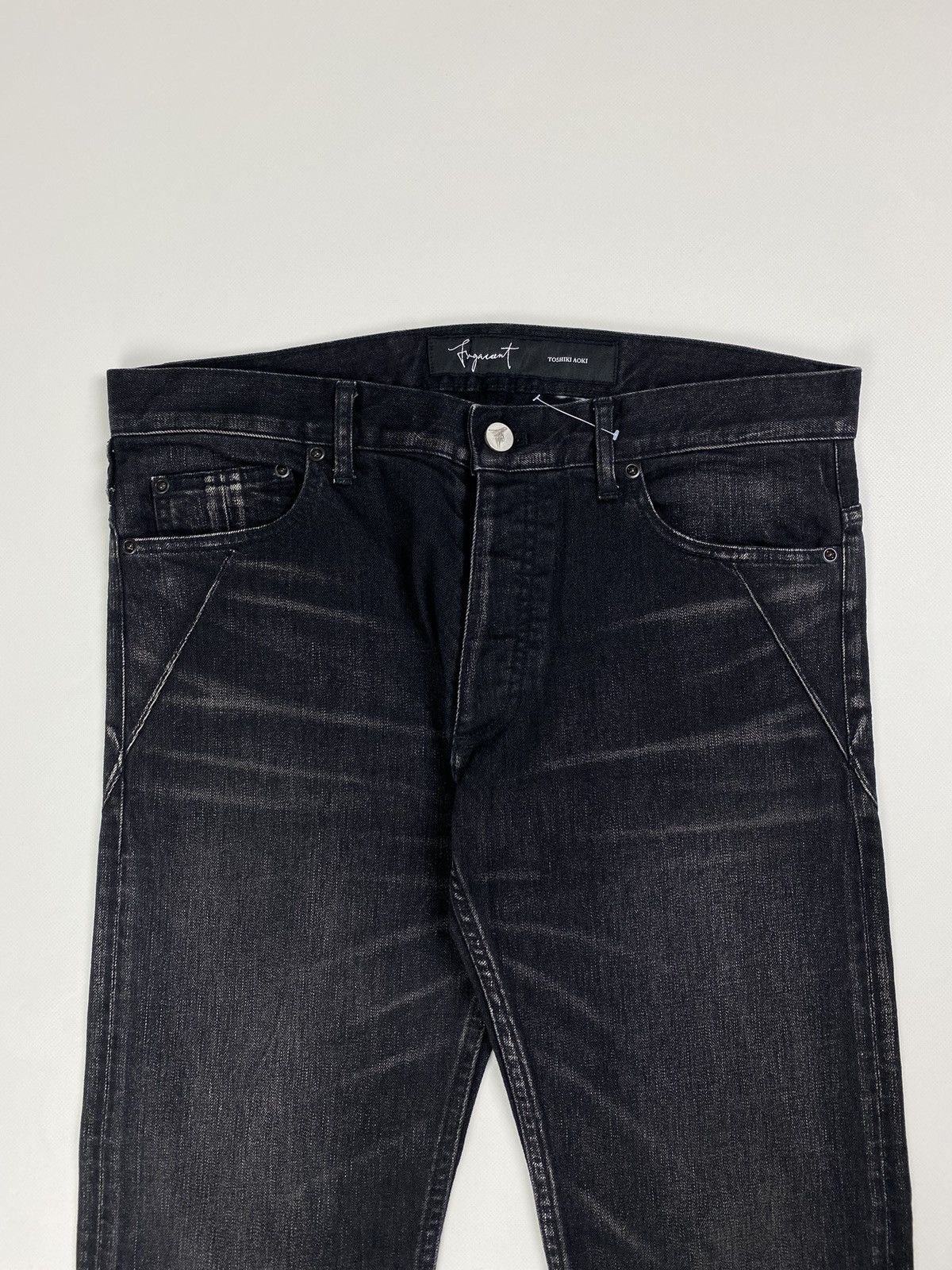 Fagassent Toshiki Aoki × Japanese Brand Faggasent Toshiki Aoki men’s Japanese denim jeans urushi Size US 32 / EU 48 - 4 Thumbnail