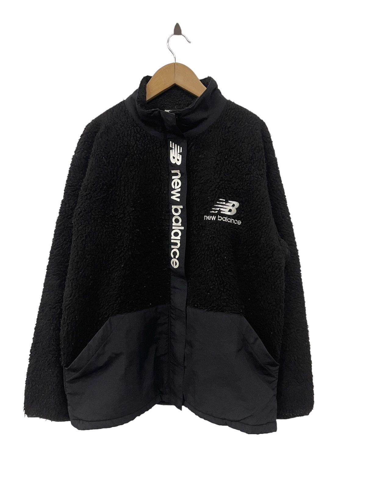 New Balance New Balance Sherpa Hybrid Jacket Size US M / EU 48-50 / 2 - 1 Thumbnail