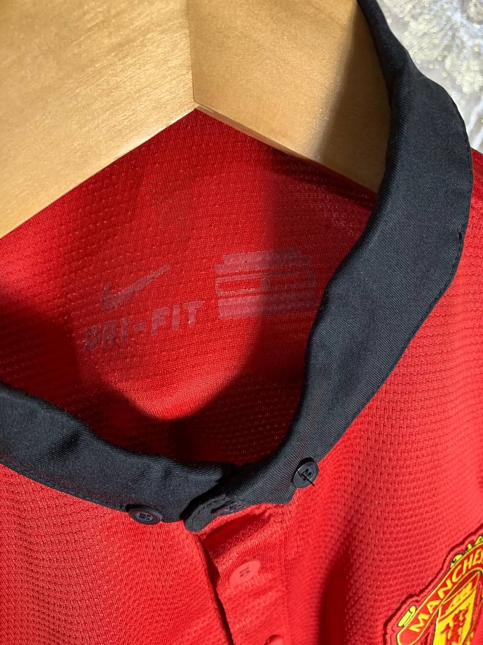 Nike Vintage Nike FC Manchester United England Soccer Jersey Y2K Size US L / EU 52-54 / 3 - 7 Thumbnail