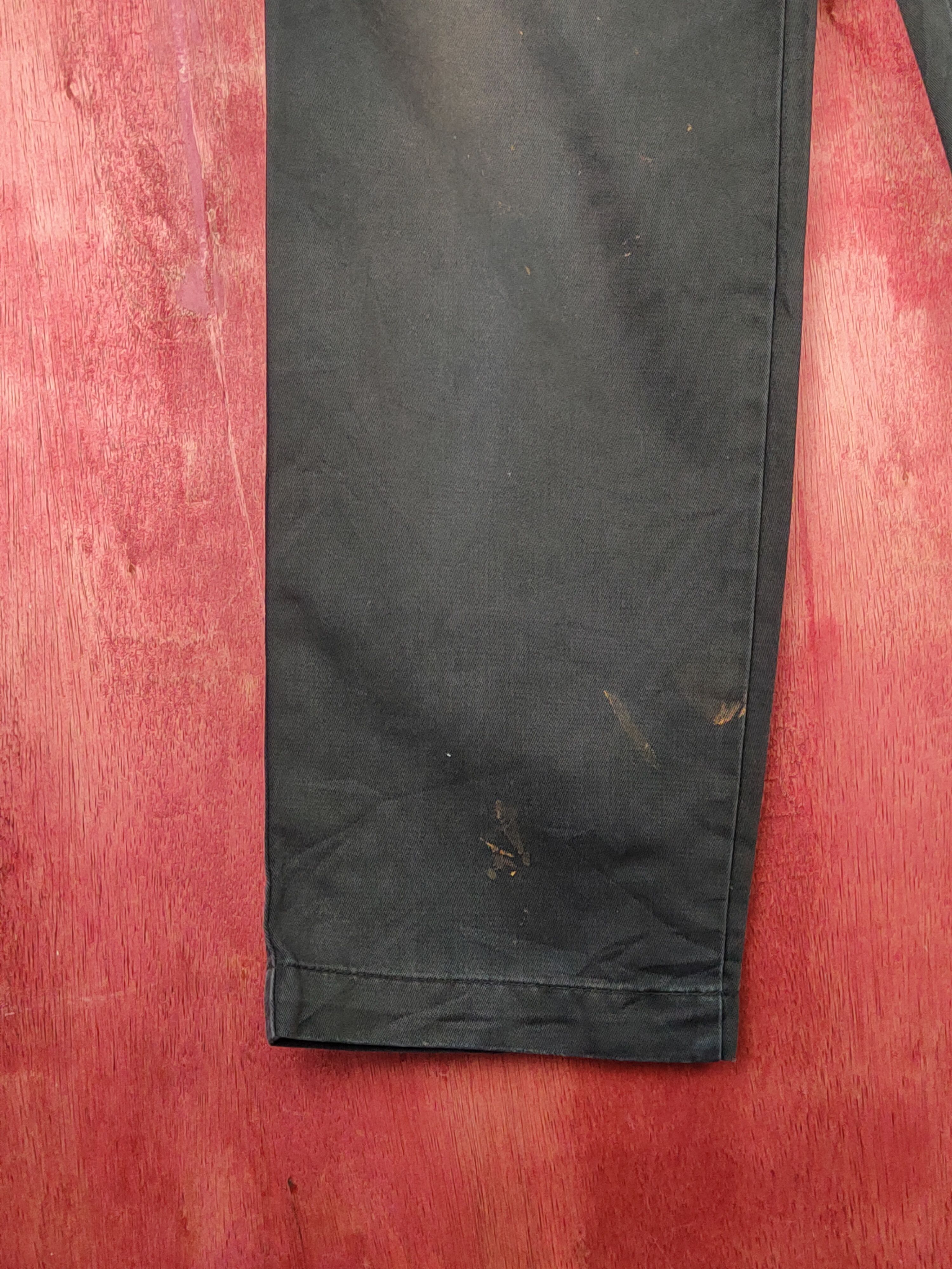Japanese Brand Uniqlo Dark Blue vintage japan Casual cargo Pants #S1412 Size US 30 / EU 46 - 4 Thumbnail