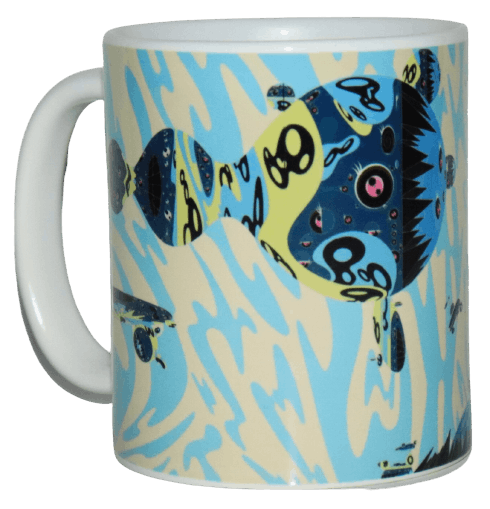 Takashi Murakami Takashi Murakami Double Helix Mug Cup Size ONE SIZE - 1 Thumbnail