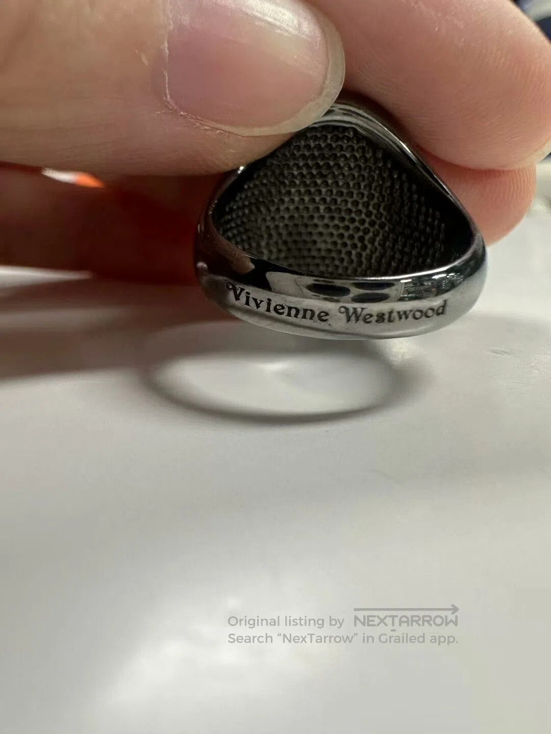 Vivienne Westwood Vivienne Westwood Saturn Ring Silver. Size ONE SIZE - 4 Thumbnail