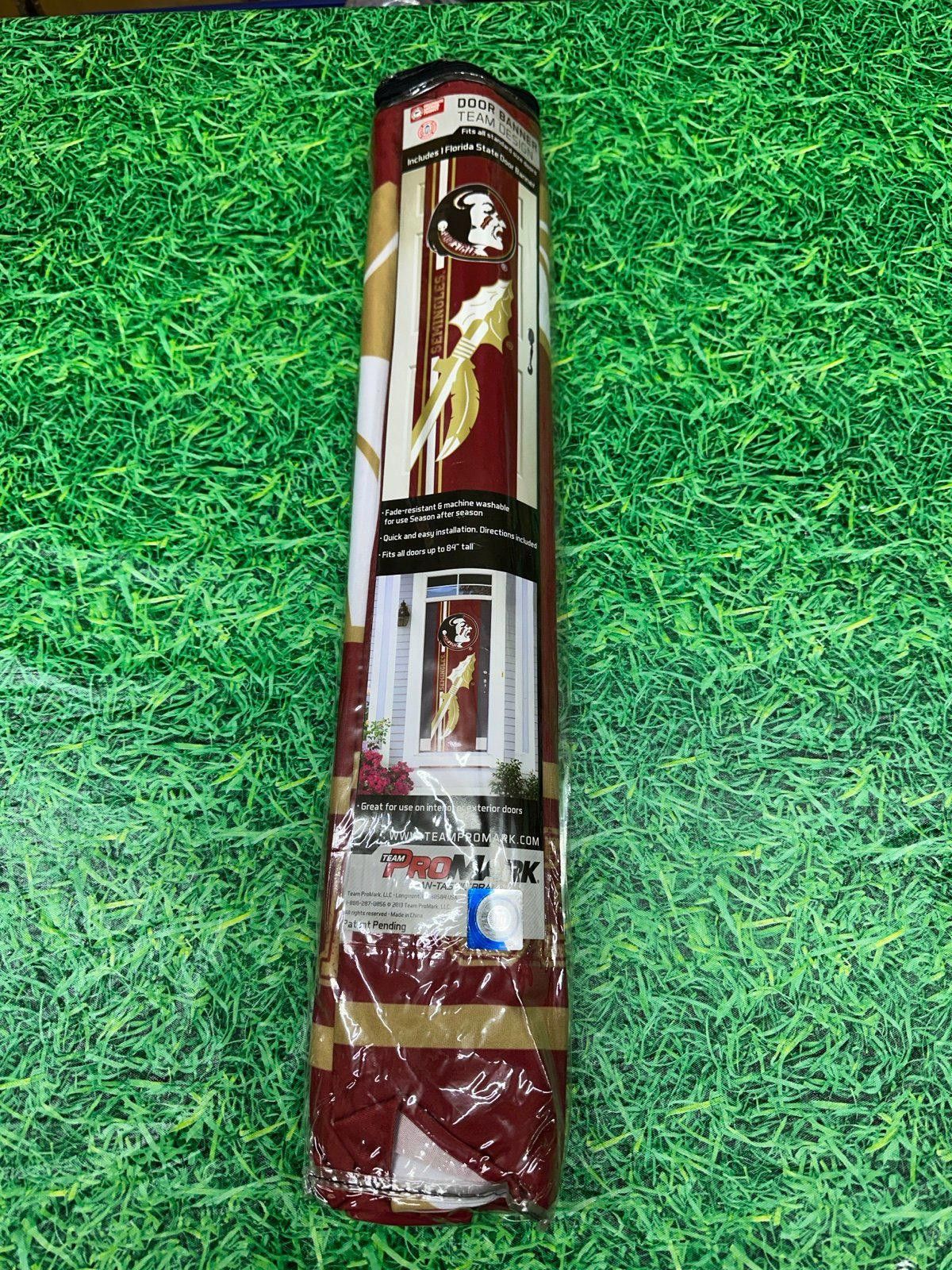 NCAA Florida St Seminoles Door Banner NCAA Size ONE SIZE - 1 Thumbnail
