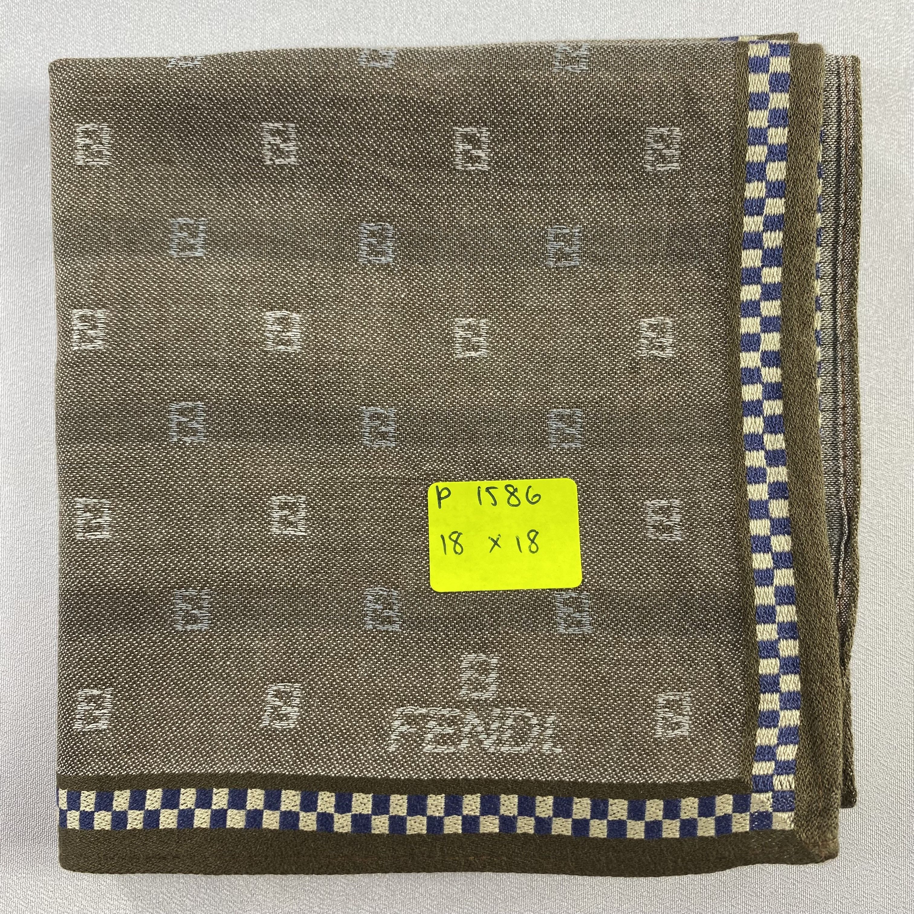 Vintage Fendi Handkerchief / Neckerchief / Bandana-P1586 Size ONE SIZE - 5 Thumbnail