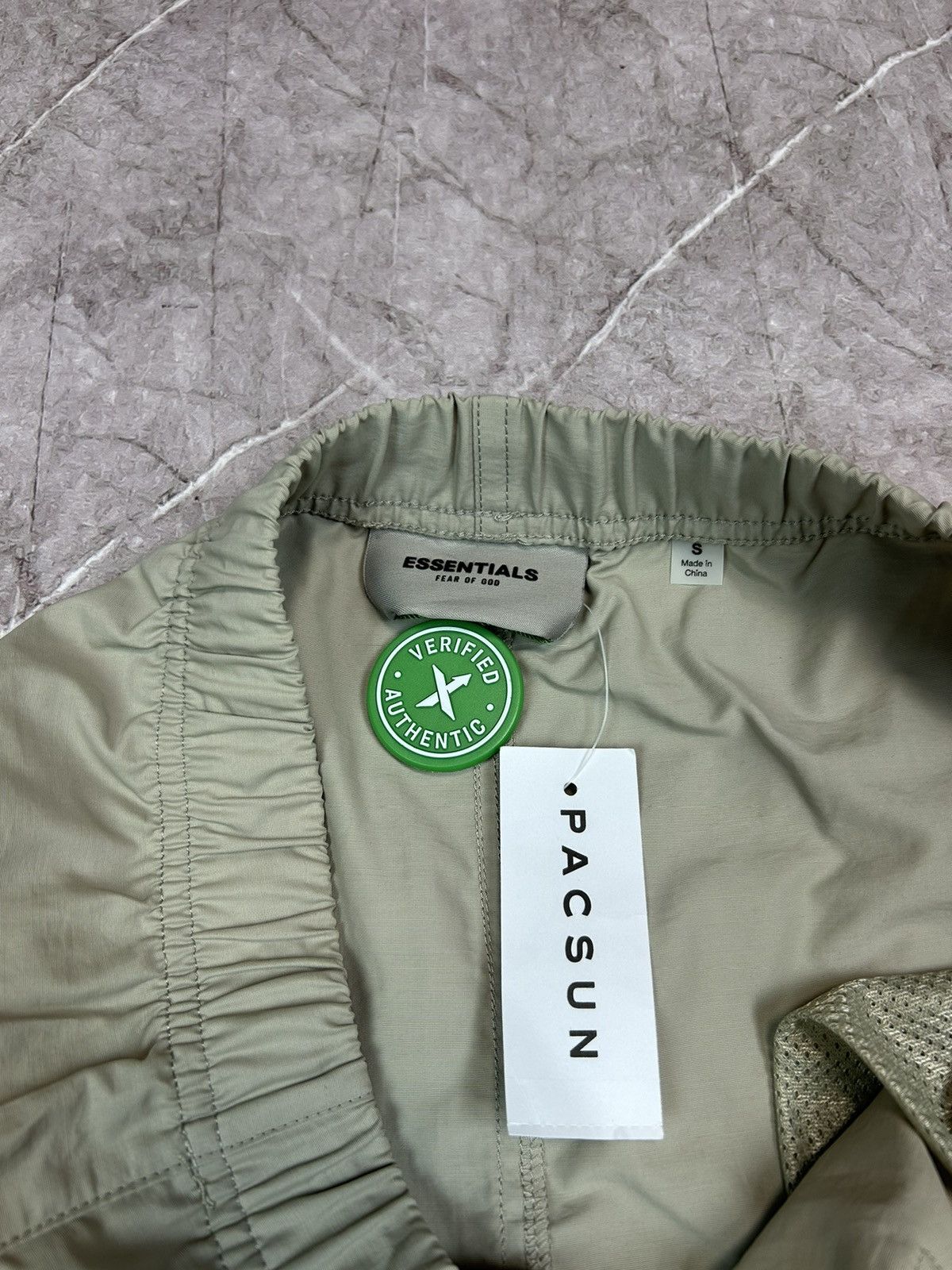 Essentials × FOG × Fear of God Fear of God Essentials Track Pants FW21 Amber SZ Small Size US 32 / EU 48 - 10 Thumbnail