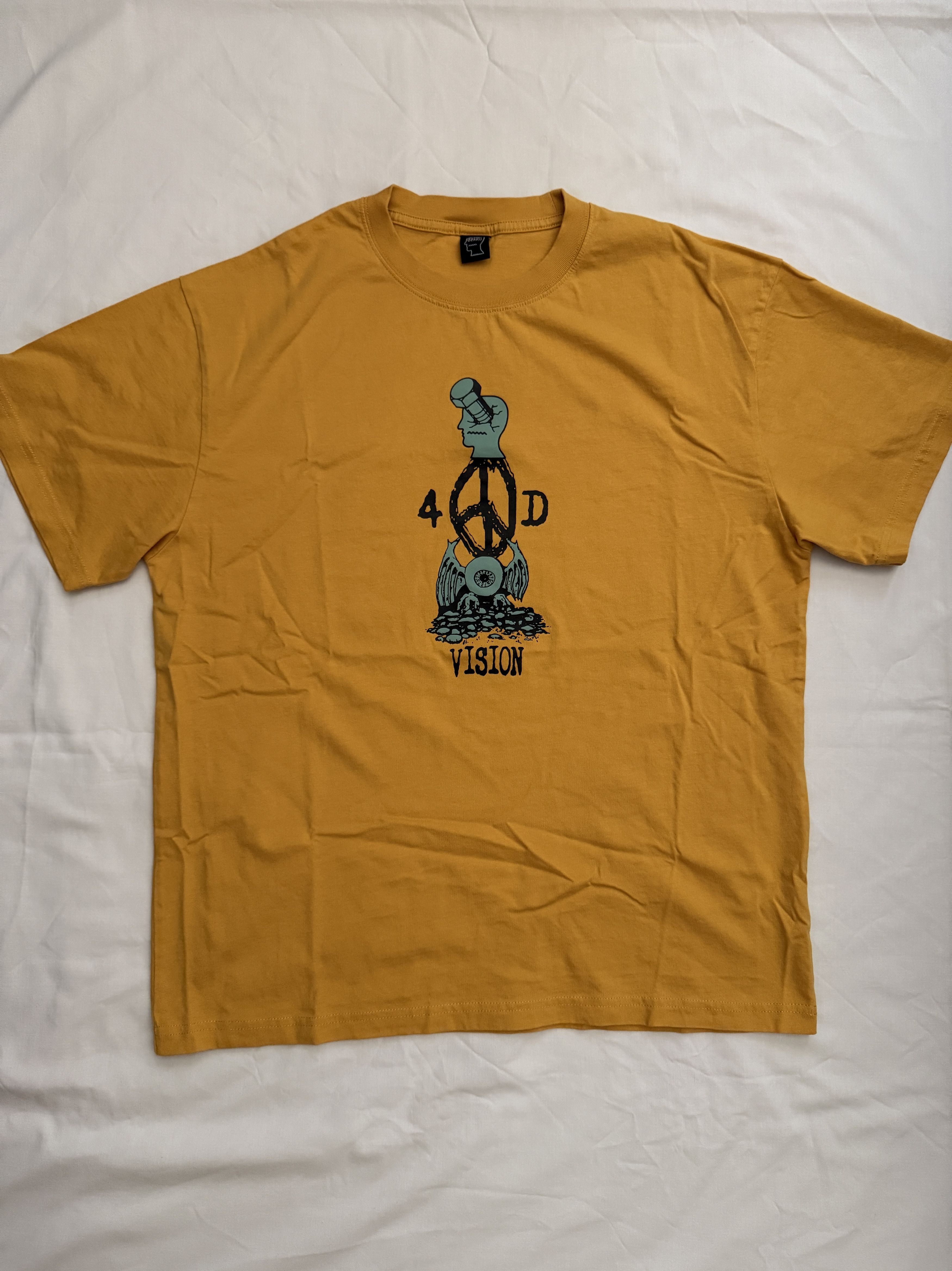 Brain Dead 4D Vision Totem T-Shirt Size US M / EU 48-50 / 2 - 1 Thumbnail