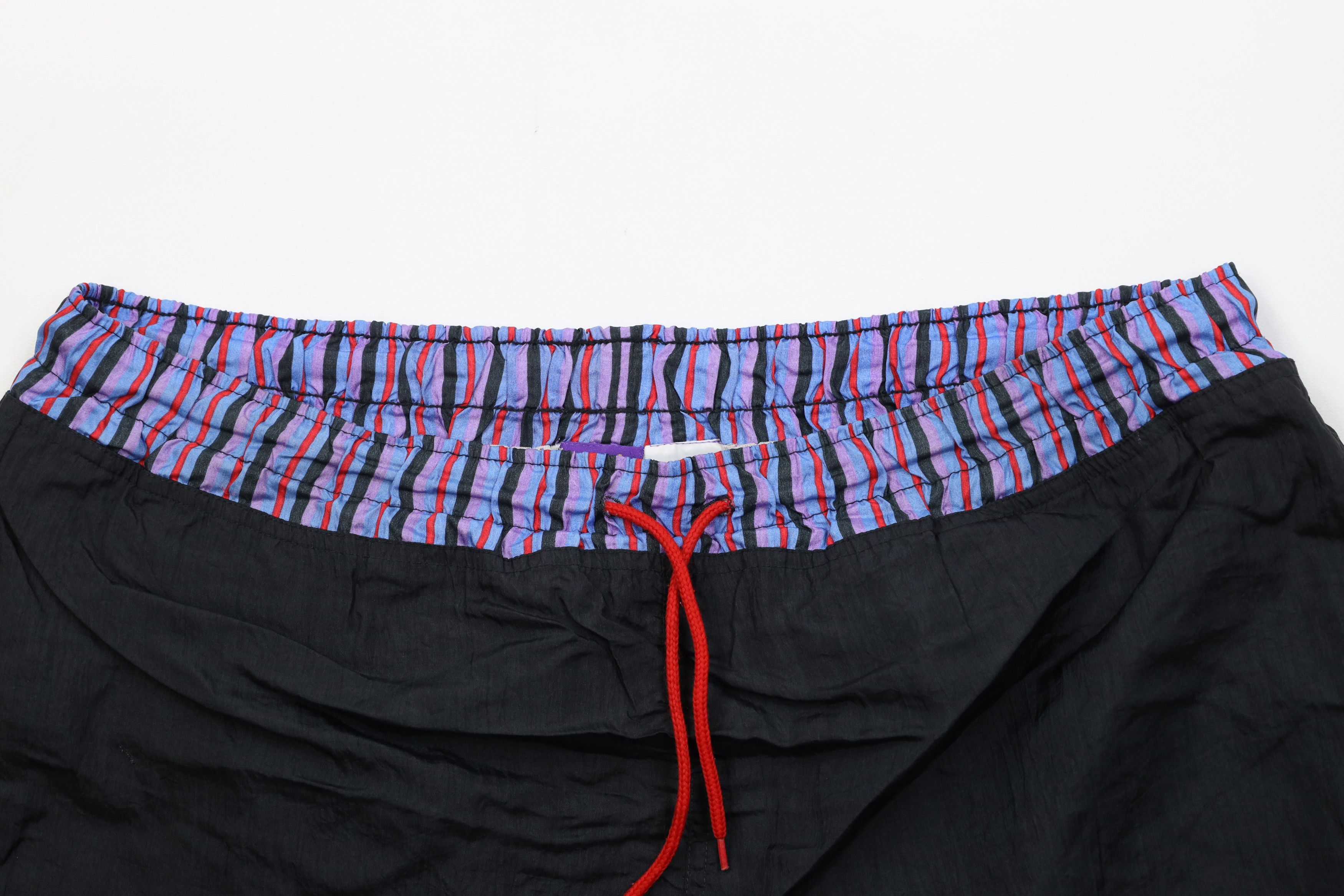 Vintage Vintage 90s Streetwear Lined Above Knee Shorts Swim Trunks Size US 36 / EU 52 - 2 Thumbnail