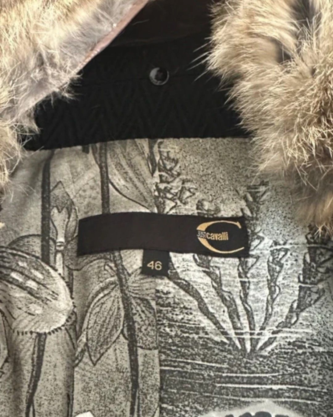 Roberto Cavalli REX RABBIT FUR JACKET Size L / US 10 / IT 46 - 5 Thumbnail