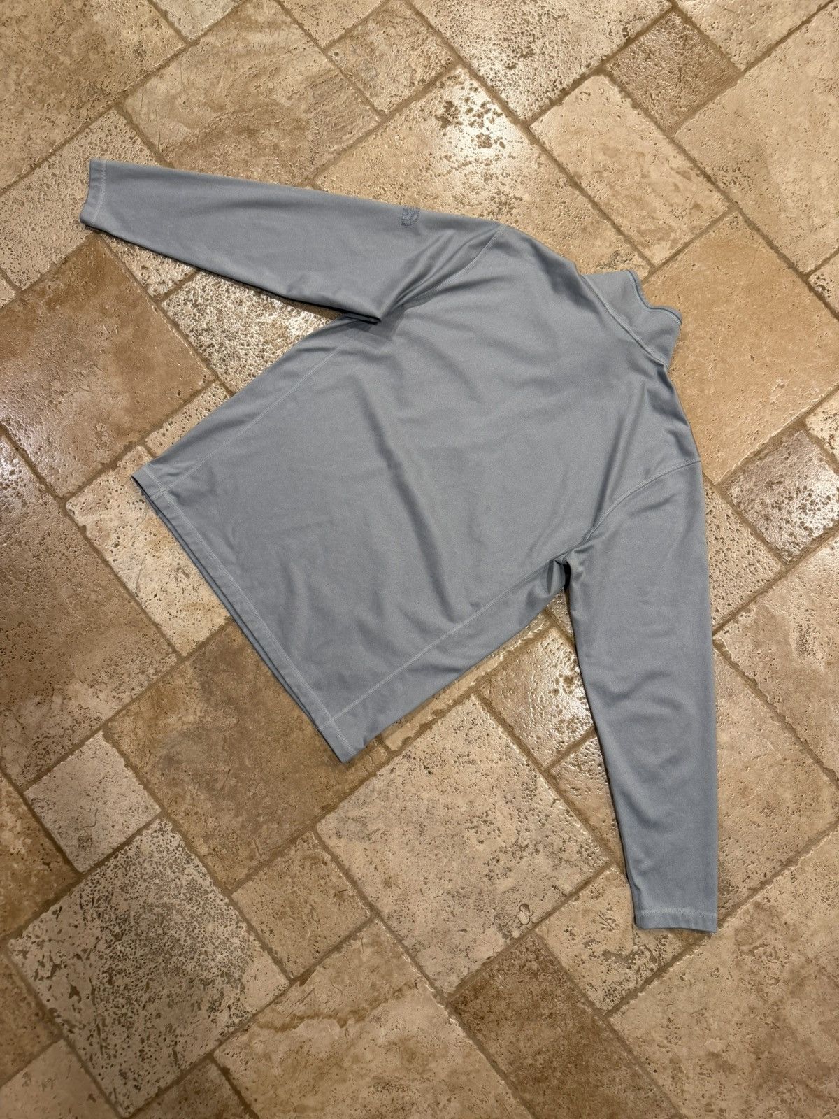 The North Face The North Face Quarter Zip Grey Light Sweatshirt Jacket Size US L / EU 52-54 / 3 - 8 Thumbnail
