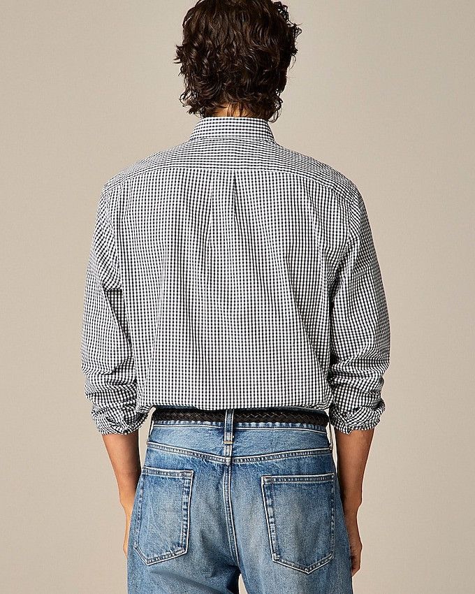 J.Crew J.Crew Secret Wash cotton poplin shirt Size US XXL / EU 58 / 5 - 8 Thumbnail