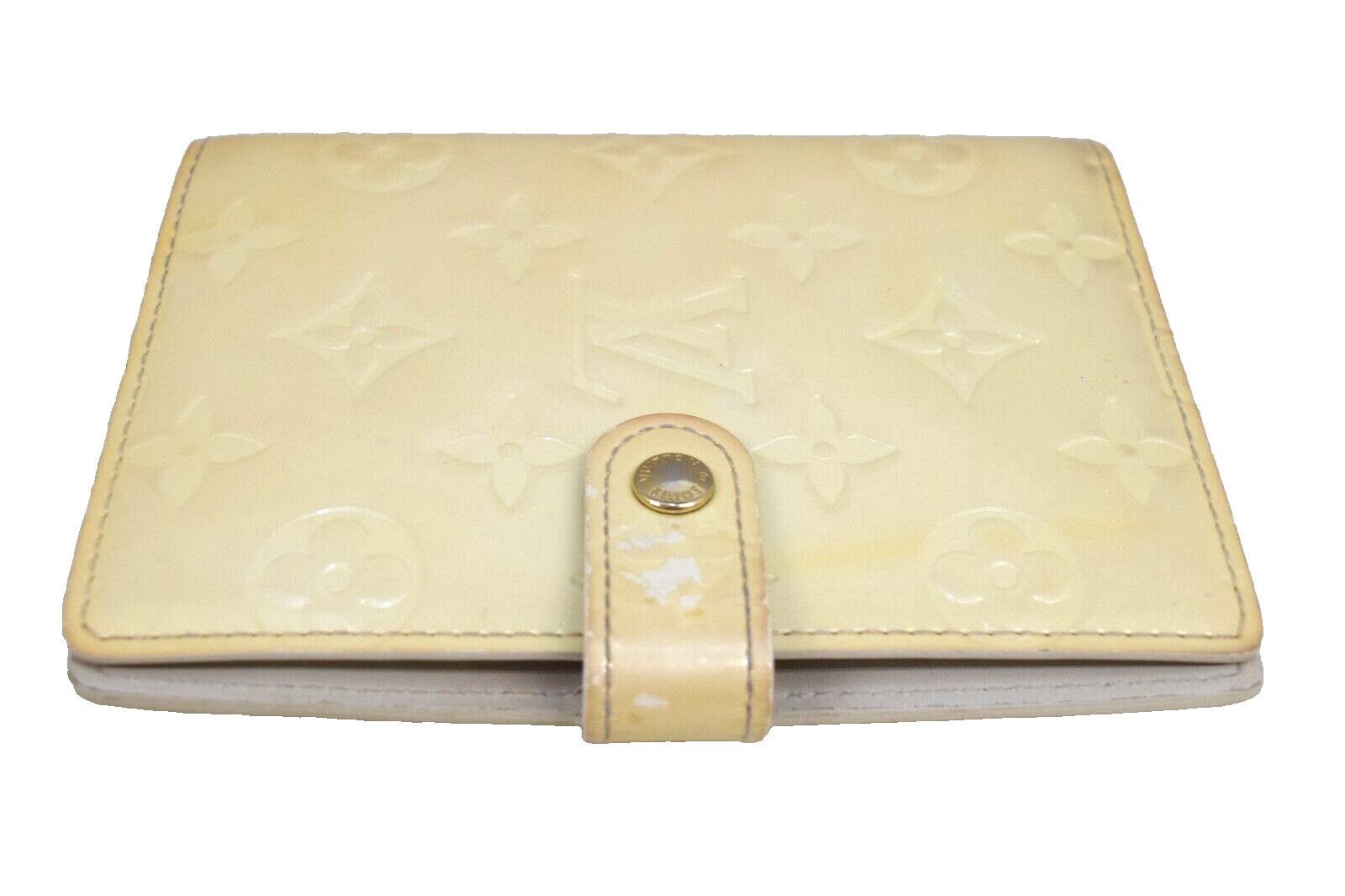 Louis Vuitton LV Agenda PM Day Planner Cover Vernis Leather R21010 Size ONE SIZE - 3 Thumbnail