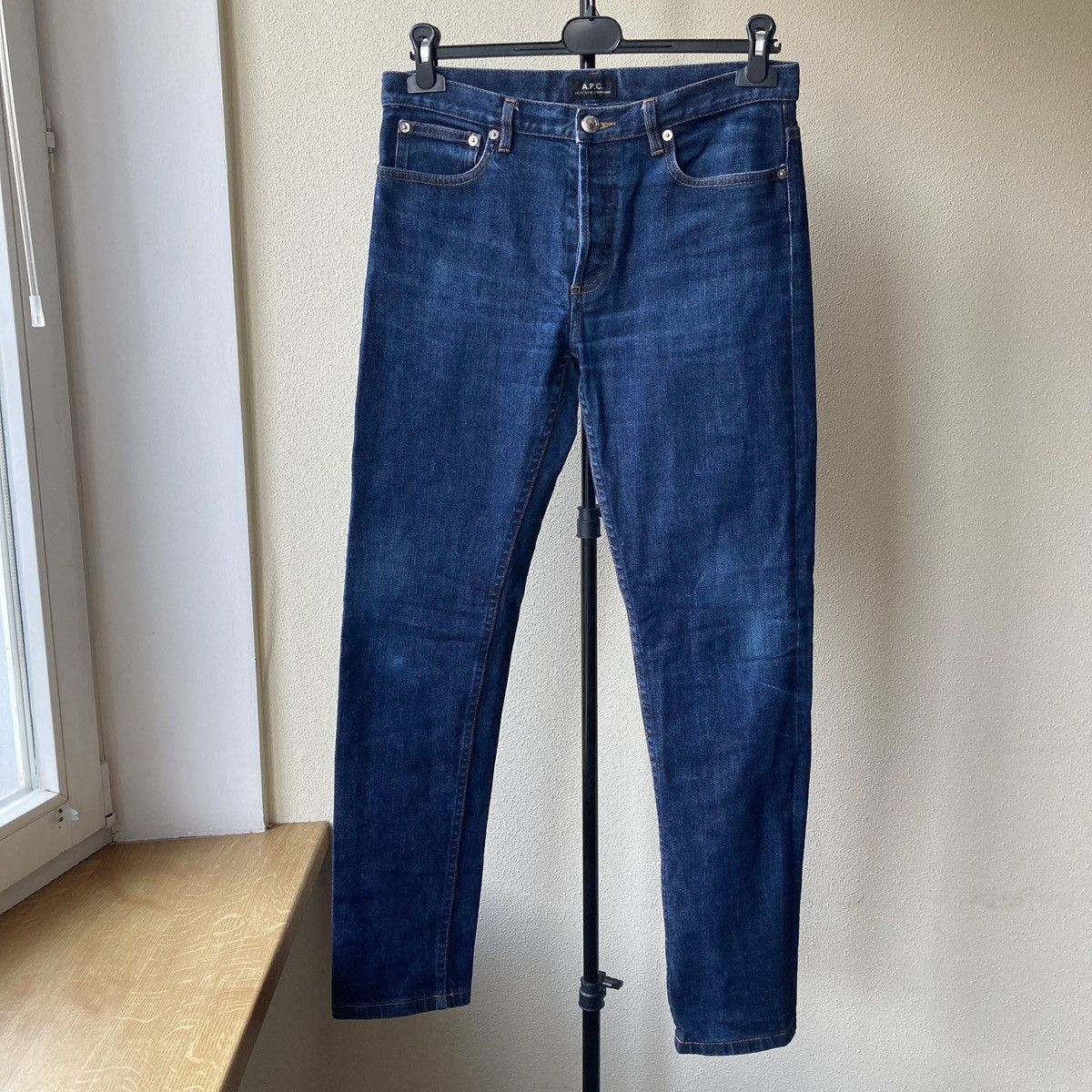 A.P.C. A.P.C Archive Jeans Vintage Avant Garde Skinny Affliction Size US 31 - 1 Thumbnail