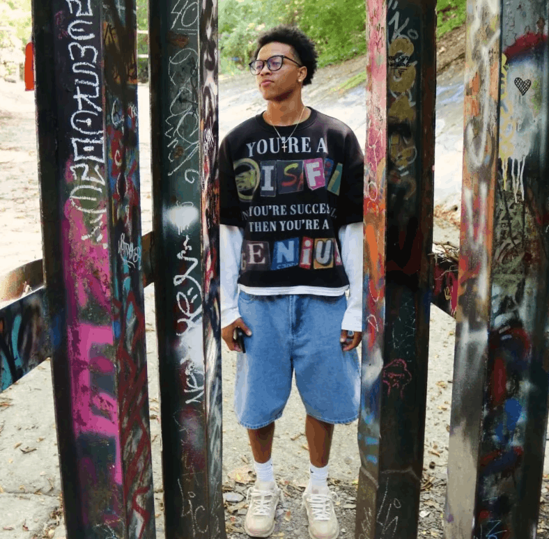 Vision Streetwear print long sleeve men Y2k Size US XL / EU 56 / 4 - 8 Thumbnail