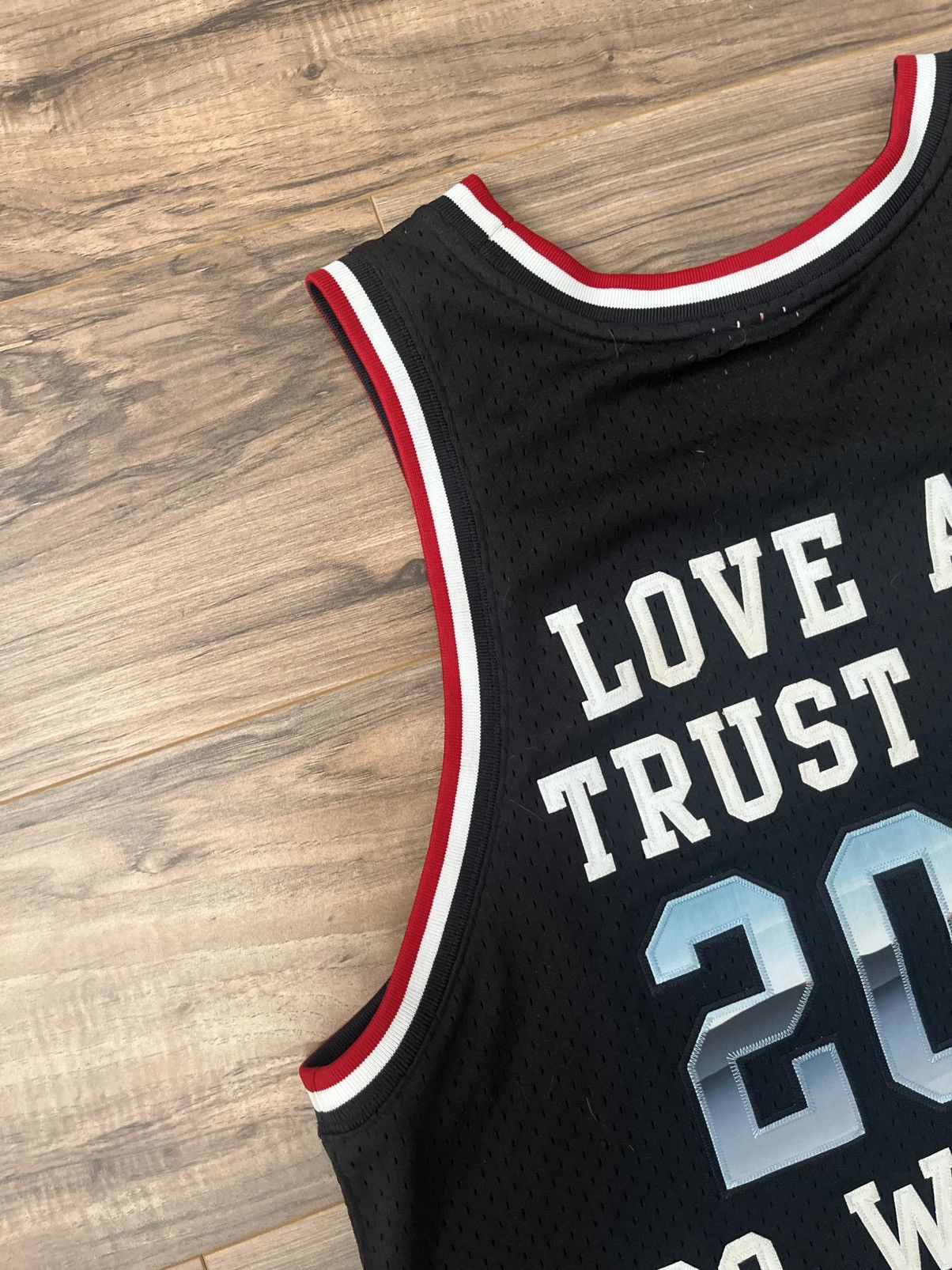 Mitchell & Ness × Supreme Supreme Mitchell & Ness Basketball Jersey Size US L / EU 52-54 / 3 - 14 Thumbnail
