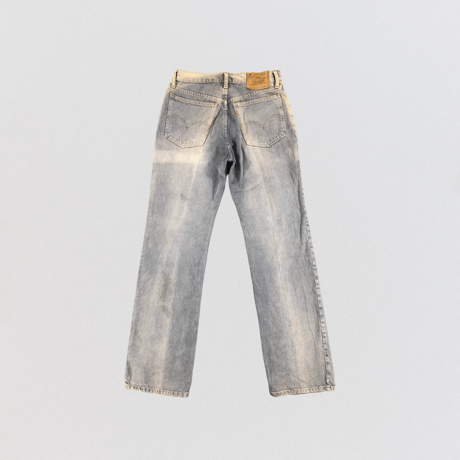 Levi's × Vintage Vintage 90s Light Wash Levis 821 Jeans-JM2083 Size US 32 / EU 48 - 2 Thumbnail