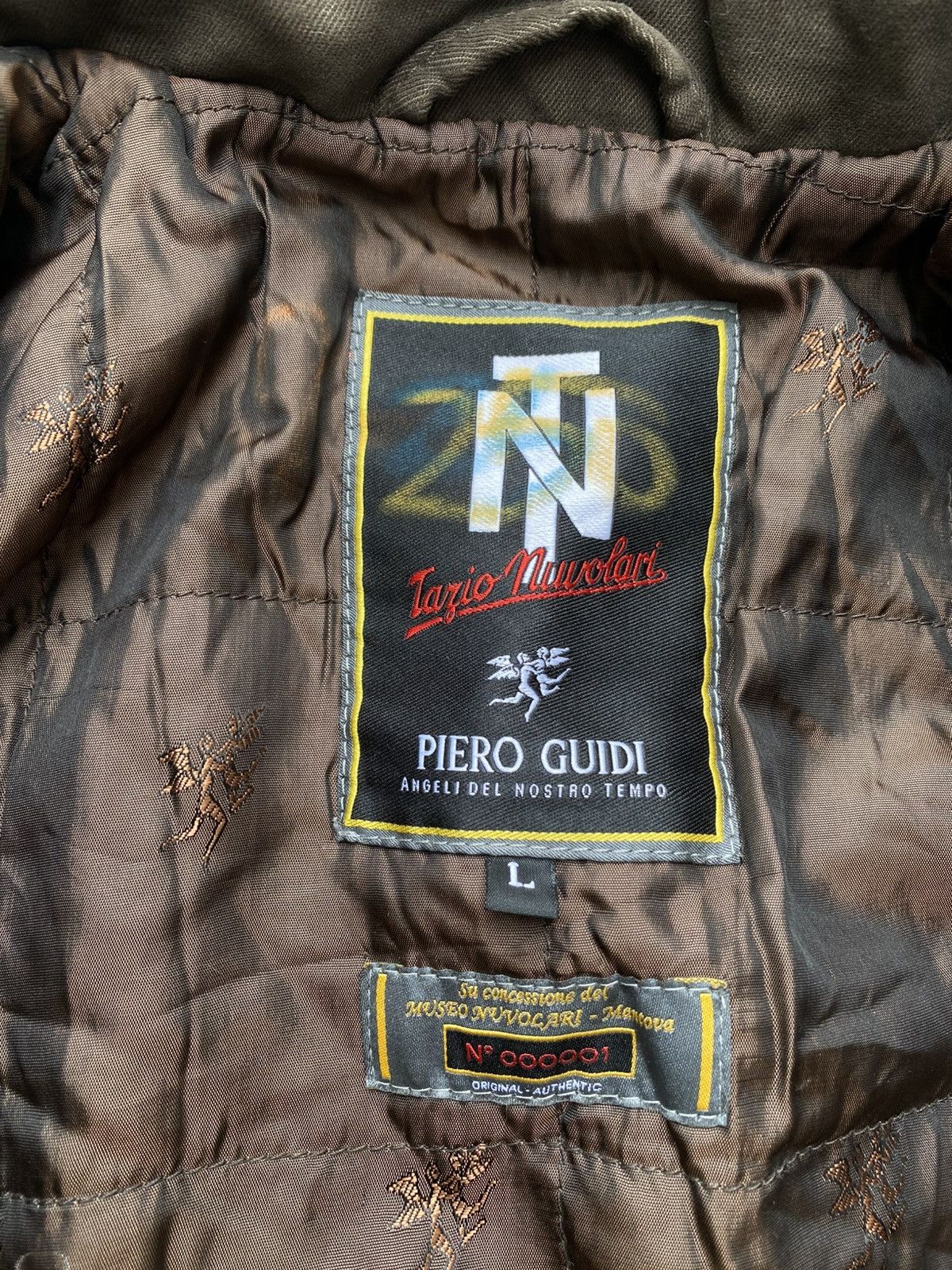 Other Piero Guidi x Tazio Nuvolari Raw Sample Moleskin Jacket Size US L / EU 52-54 / 3 - 10 Thumbnail