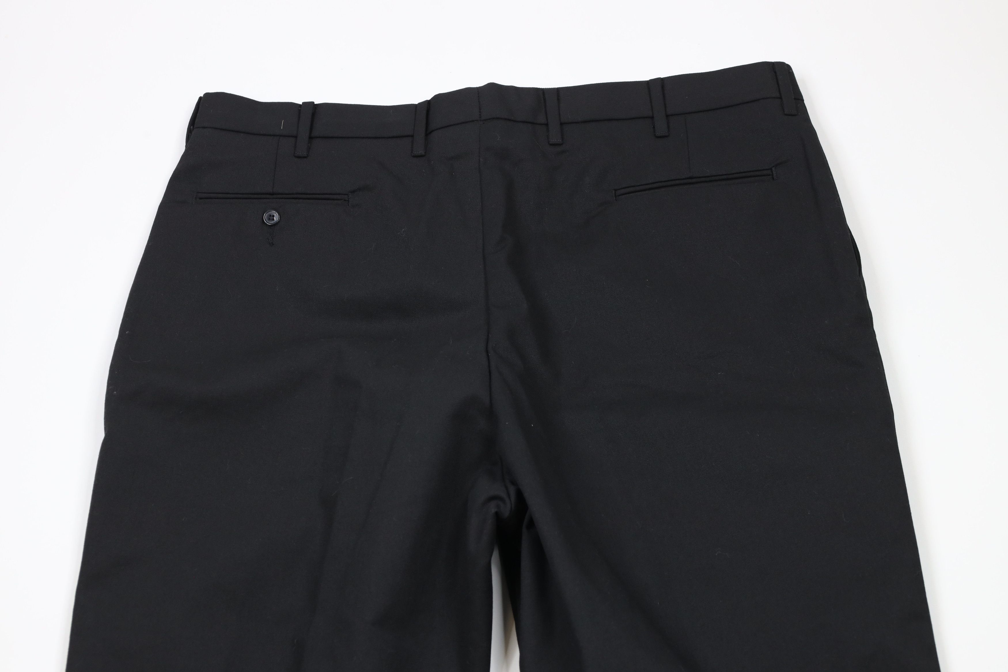 Vintage Vintage 90s Streetwear Wide Leg Chino Pants Trousers Black Size US 38 / EU 54 - 8 Thumbnail