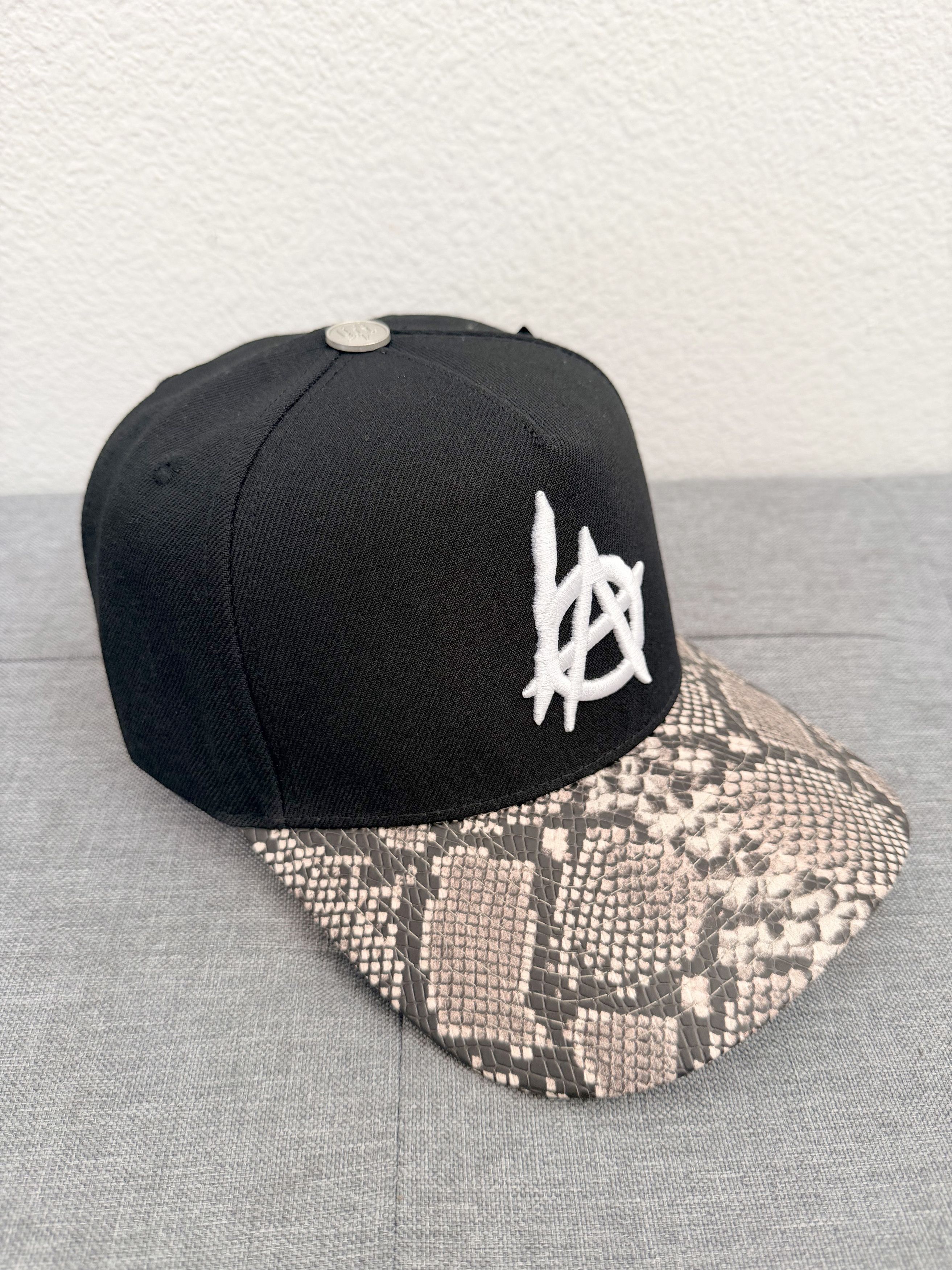 Other KTH Kill The Hype SnapBack Hat Snakeskin Print Size ONE SIZE - 3 Thumbnail