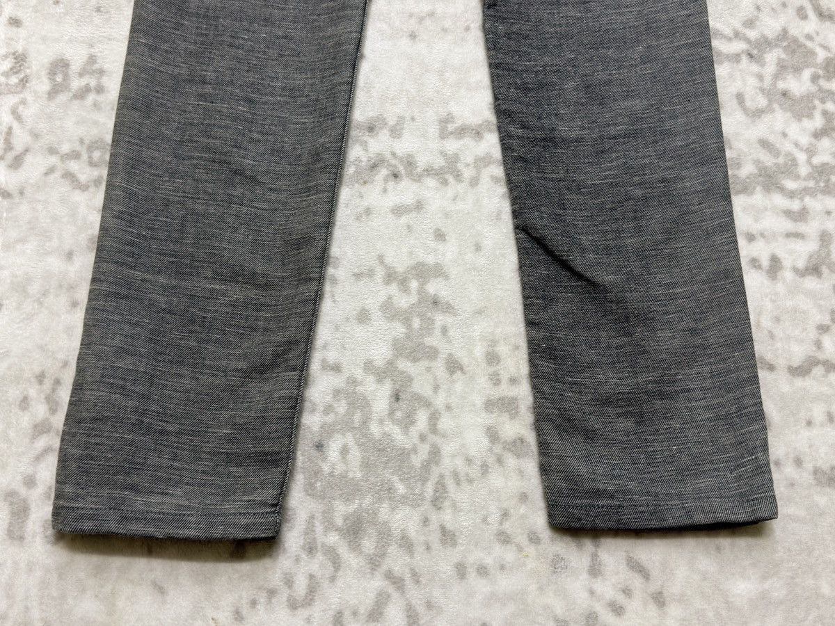 semanticdesign Semantic Design Slim Tapered Cinch Back Zip Pocket Pants Y2K Size US 29 - 13 Thumbnail