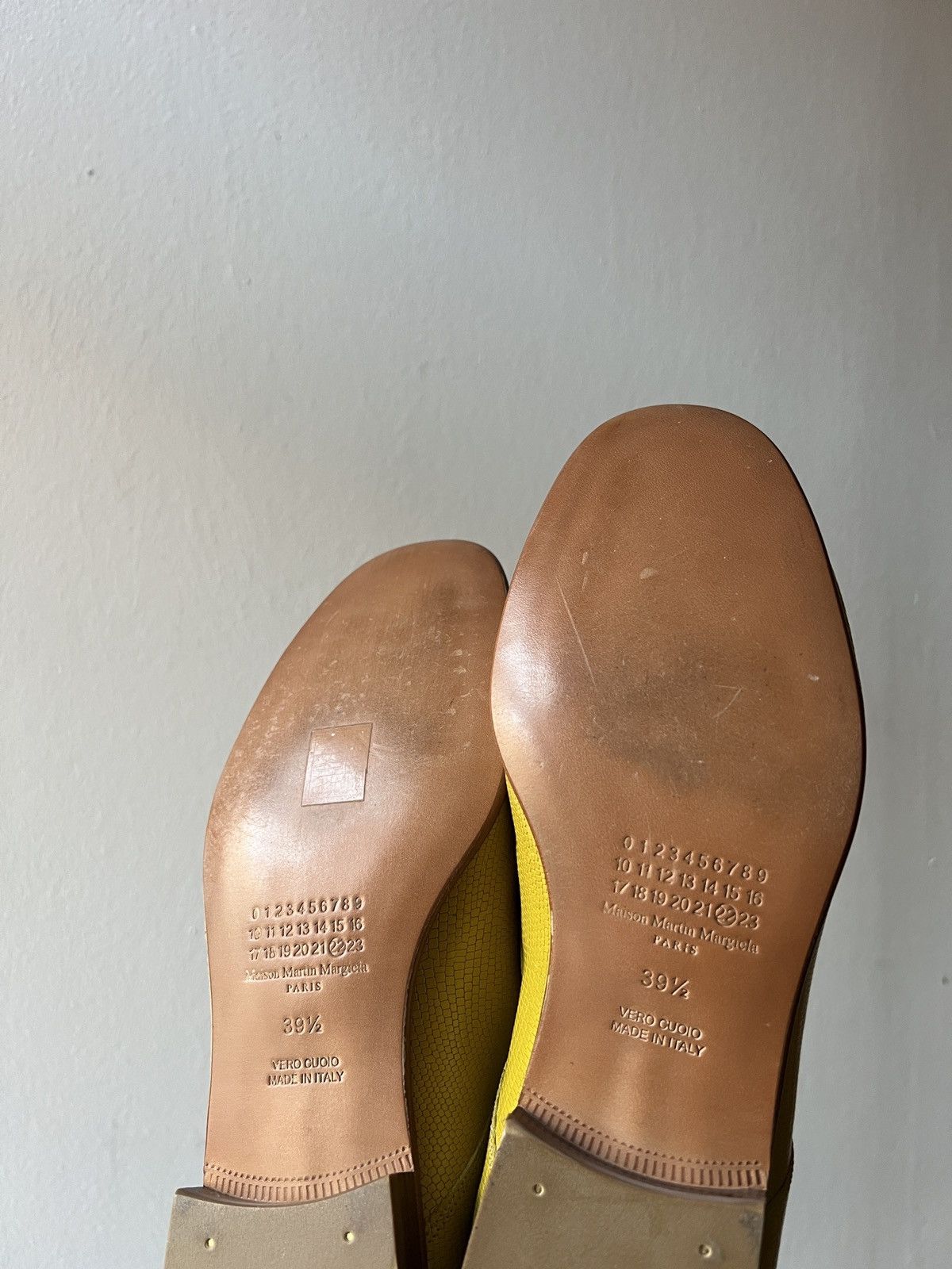 Maison Margiela Maison Martin Margiela Lizard Leather Derby Lace Up Boots Size US 8.5 / IT 38.5 - 19 Thumbnail
