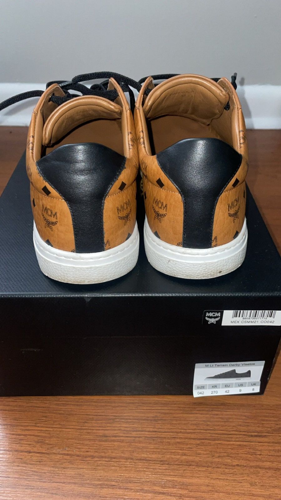 MCM MCM Terrain Visetos Size US 9 / EU 42 - 3 Thumbnail