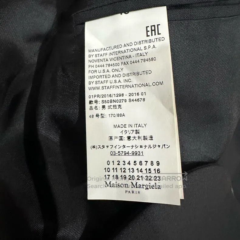 Maison Margiela Maison Margiela Suit jacket Size US M / EU 48-50 / 2 - 4 Thumbnail