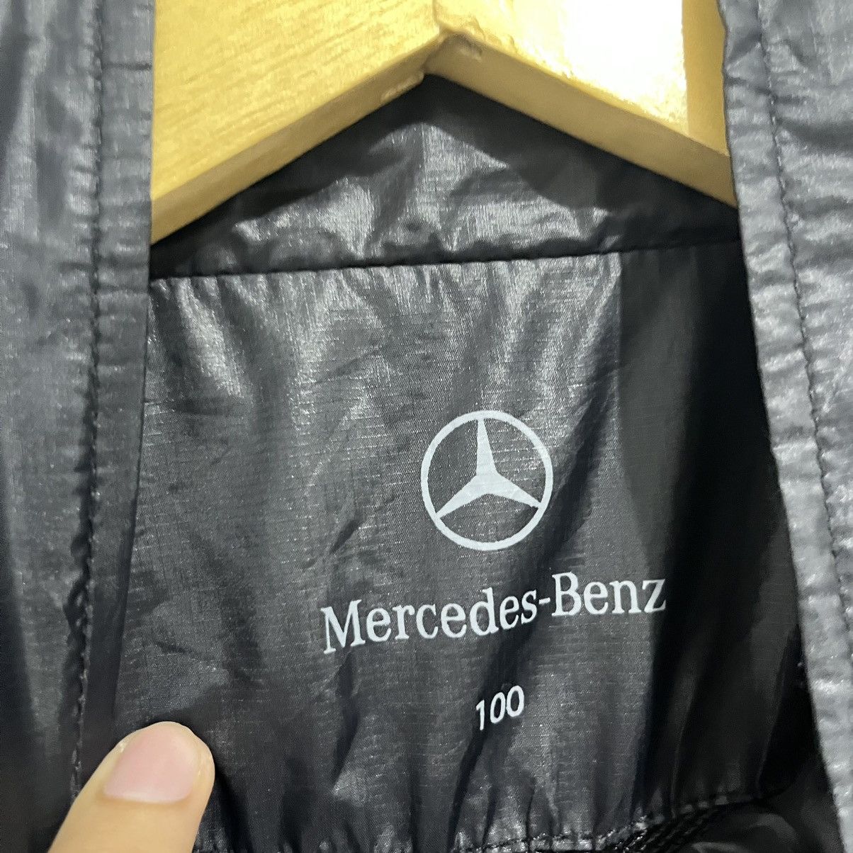 Mercedes-Benz Mercedes-Benz Windbreaker Jacket Minimalist Logo Size US L / EU 52-54 / 3 - 8 Thumbnail