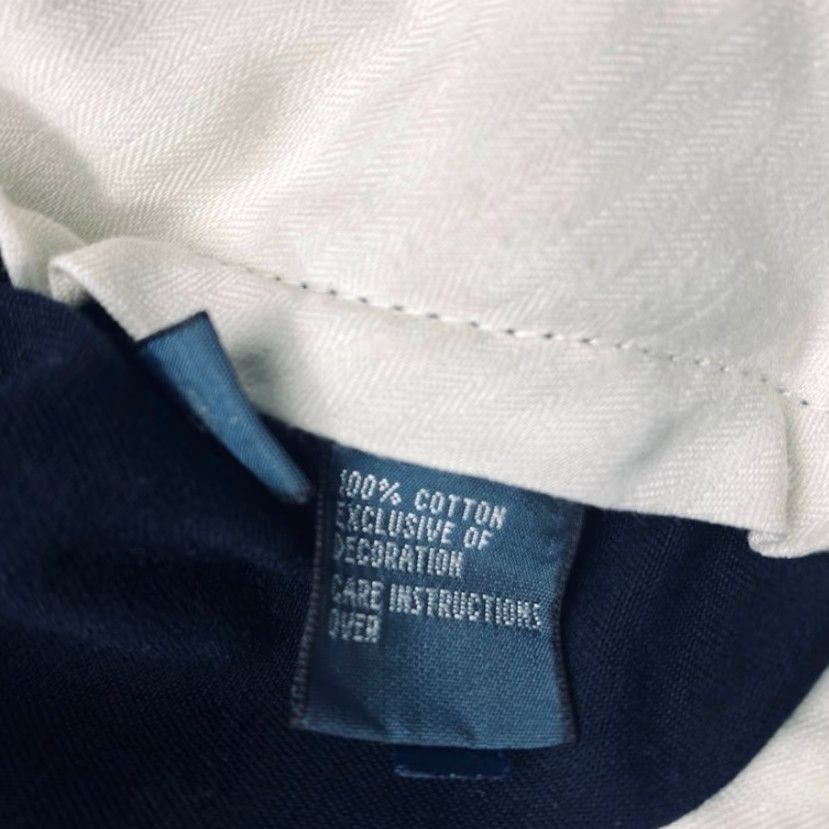 Polo Ralph Lauren Polo Ralph Lauren Ethan Pant Men's 33x30 Navy Cotton Pleated Preppy Classic 8381 Size US XS / EU 42 / 0 - 4 Thumbnail