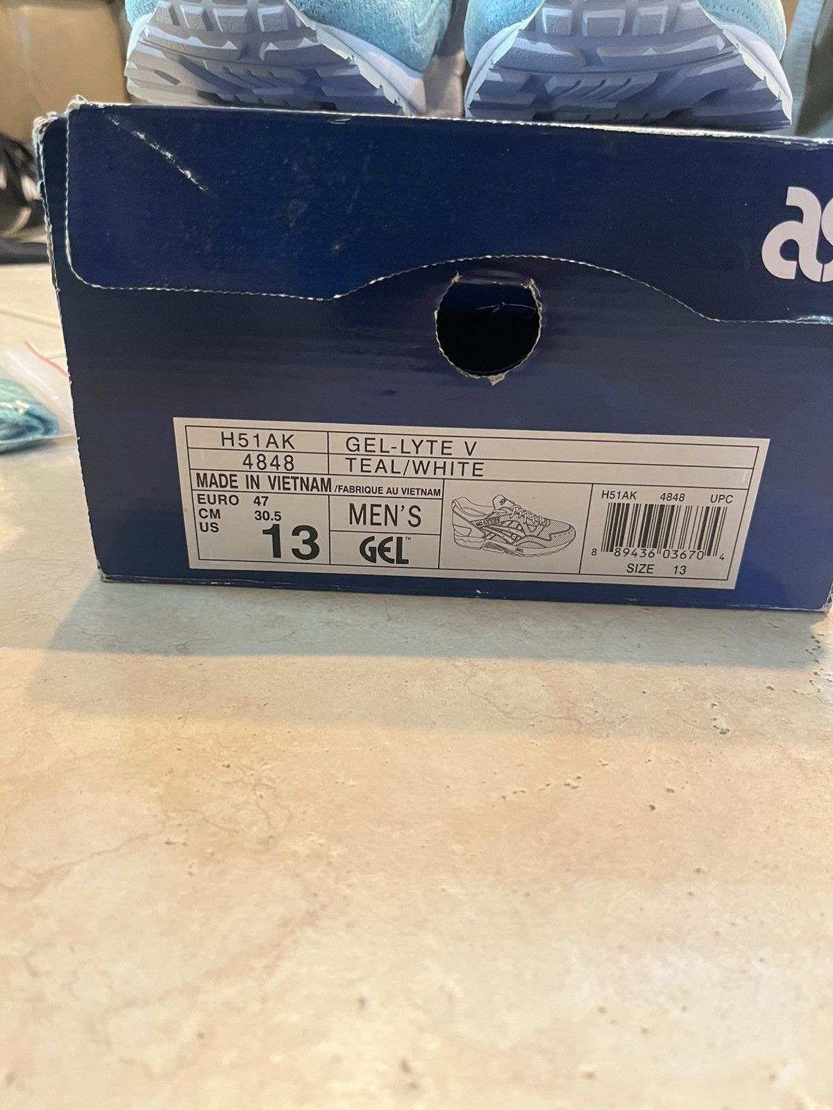 Asics × Kith Kith X Diamond Supply Asics GL5 Size 13 Mens Sneakers BNWT Size US 13 / EU 46 - 7 Thumbnail
