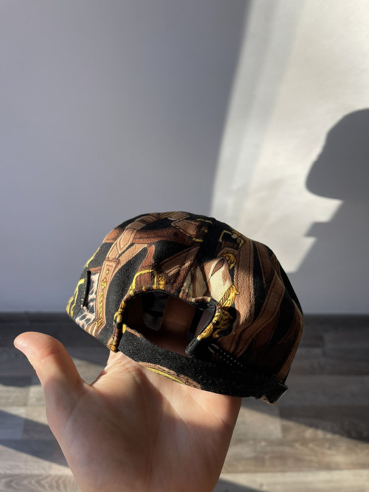 Japanese Brand × Versace Vintage cap laurel hat made in italy Size ONE SIZE - 4 Thumbnail